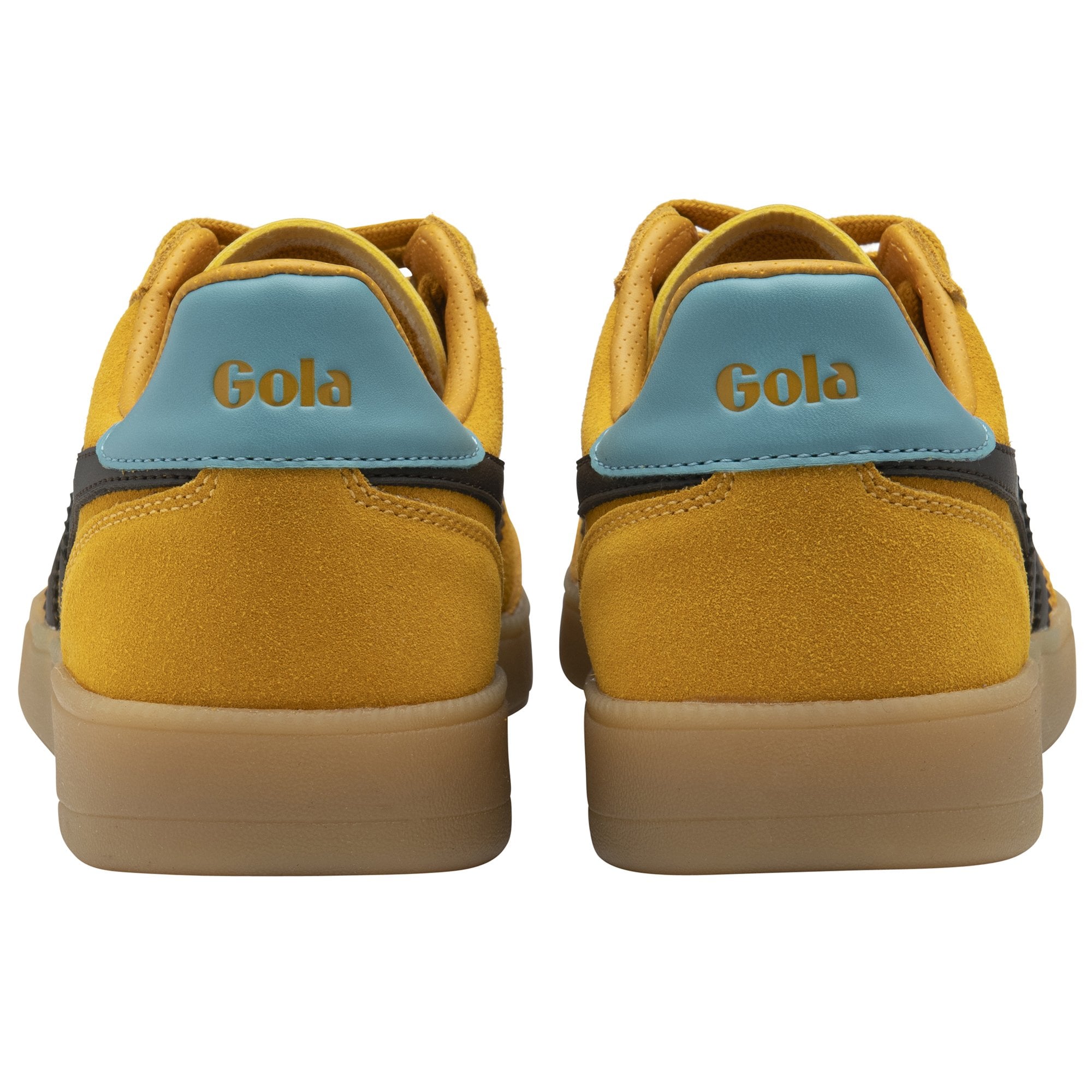 gola-viper-sneaker-f-r-damen-sonnengelb-wildleder image 4