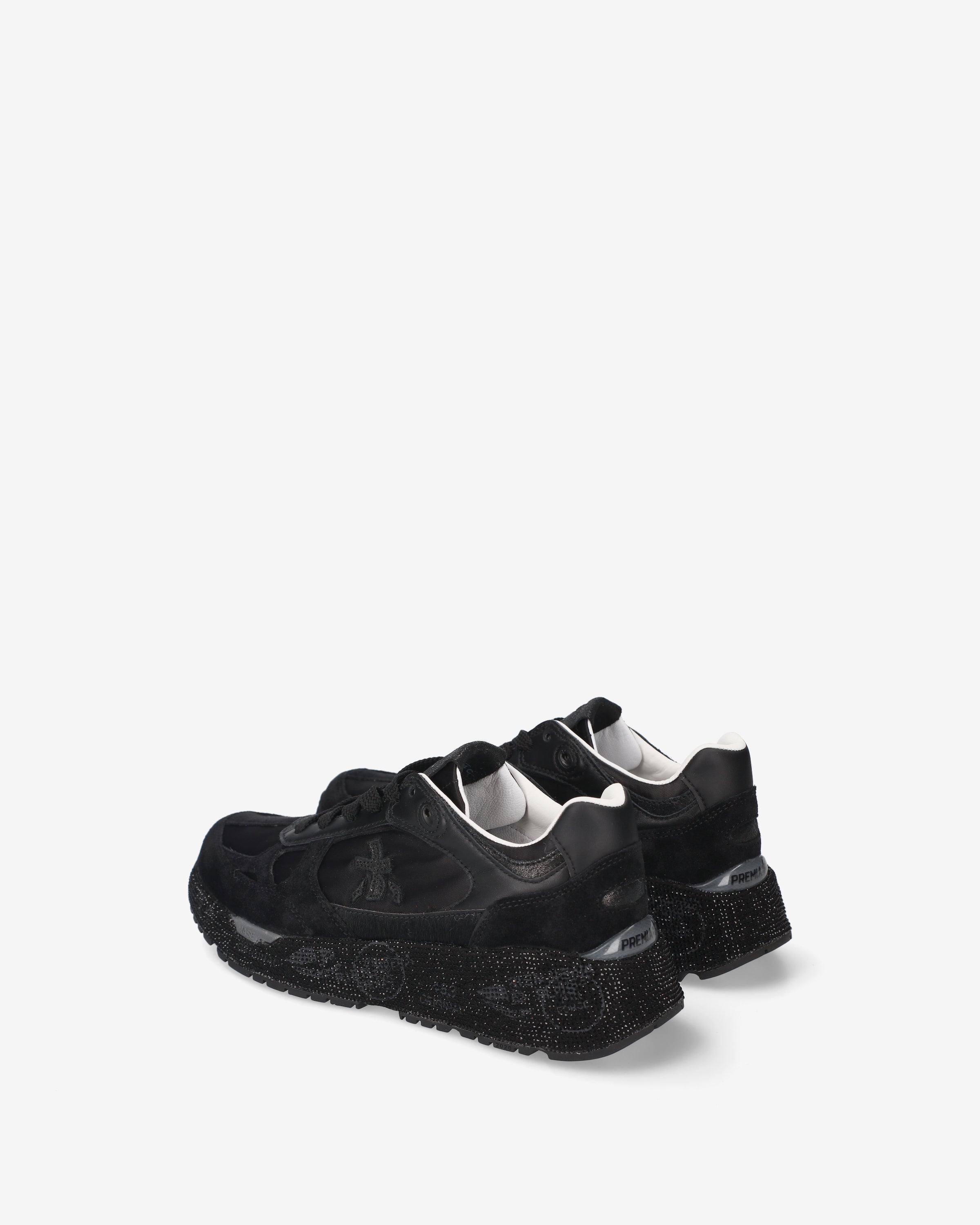 premiata-mased-8714-sneaker-schwarz-damen-tech image 5