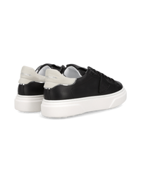 philippe-model-temple-junior-sneaker-schwarz-elfenbein image 2