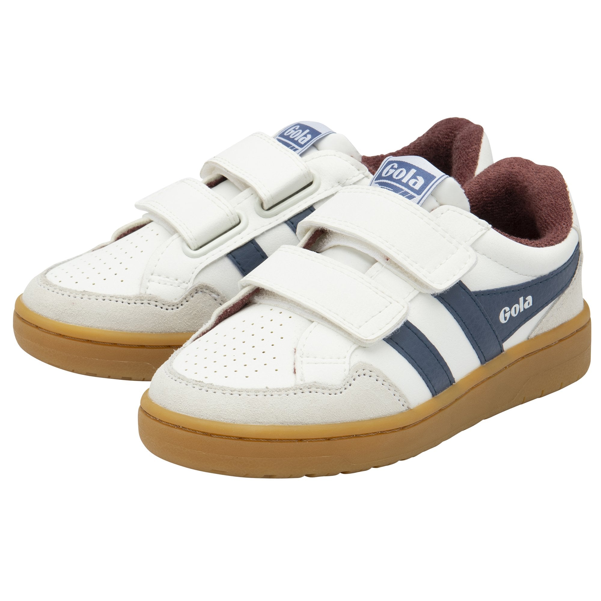 gola-eagle-strap-kindersneaker-wei-mondscheinblau-mit-klettverschluss image 3