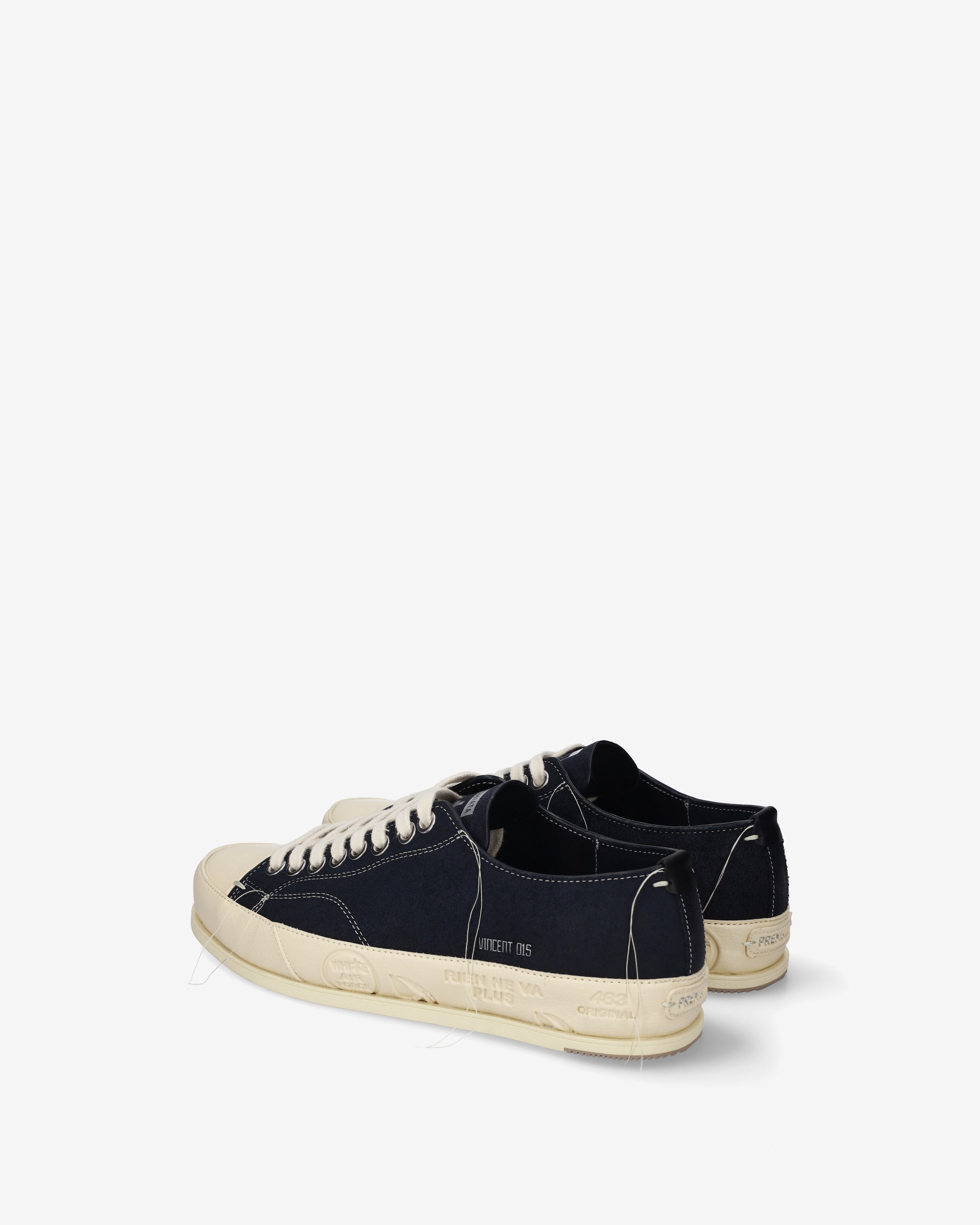 premiata-vincent-015-herren-sneaker-navy-leder image 5