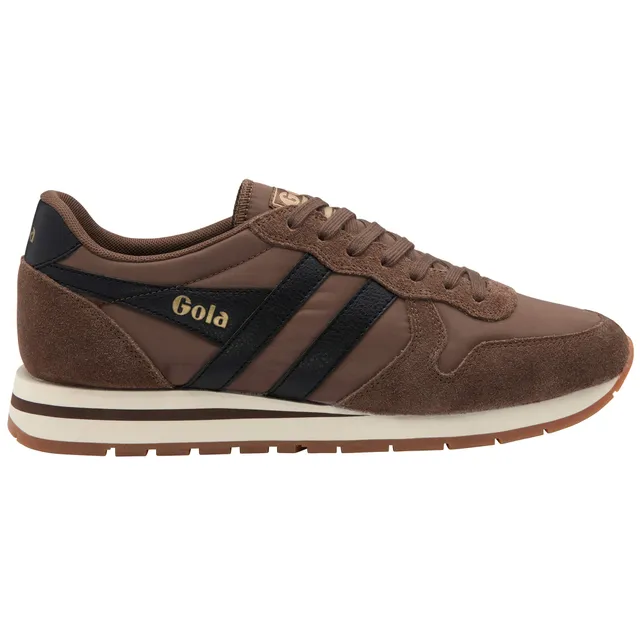 gola-daytona-turnschuh-f-r-herren-otter-schwarz-nylon image 1