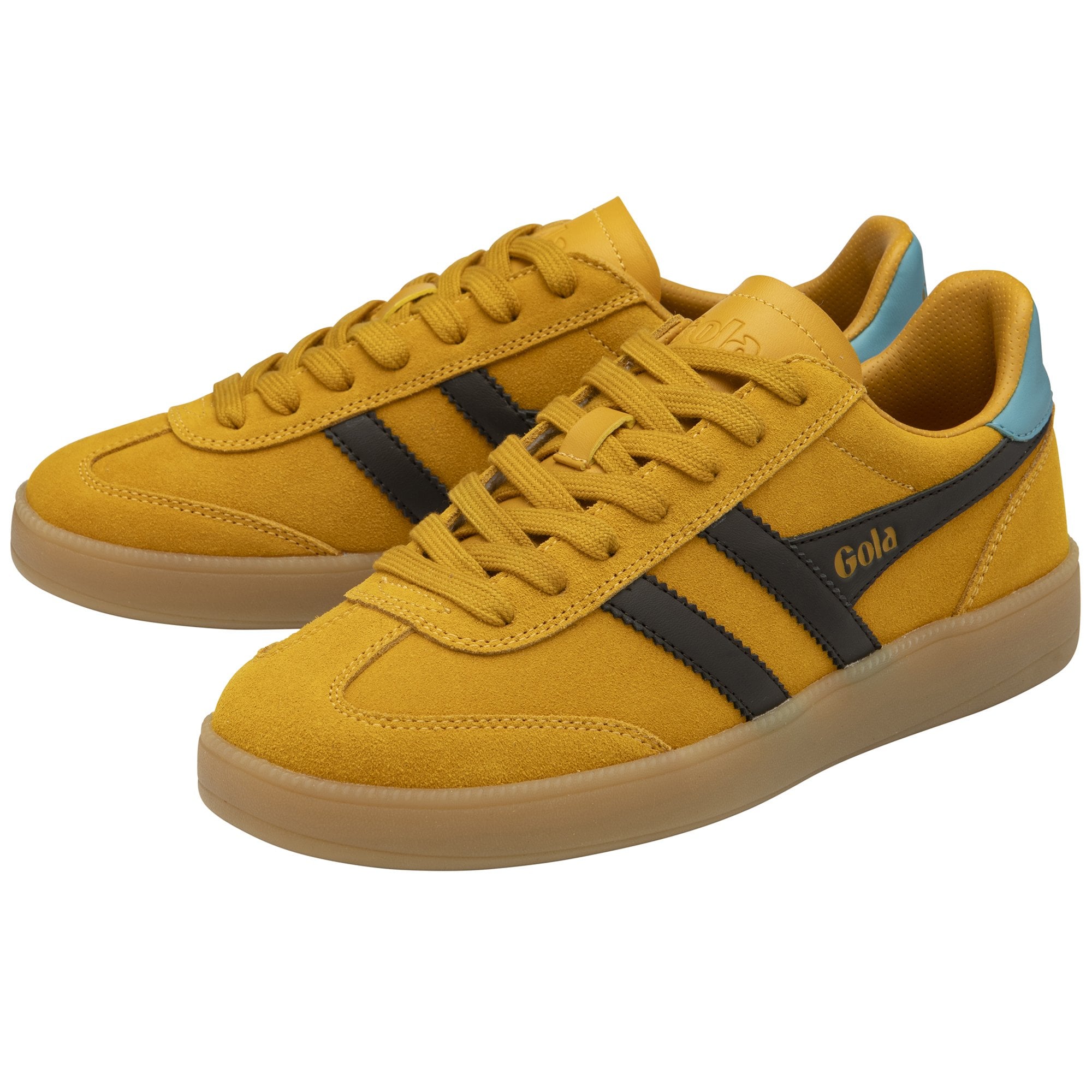 gola-viper-sneaker-f-r-damen-sonnengelb-wildleder image 3