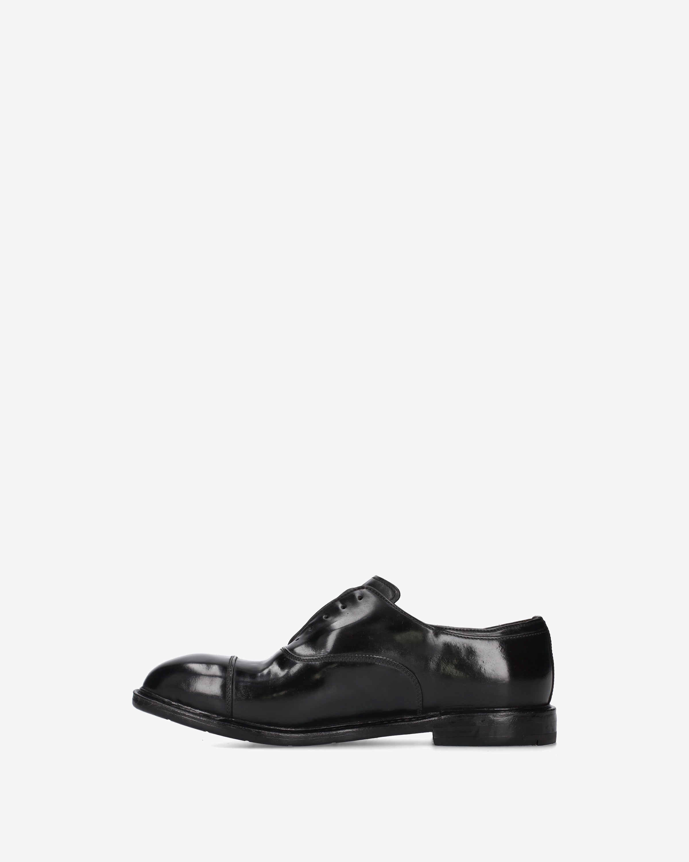 premiata-oxford-schn-rschuh-herren-schwarzes-cordovan-leder image 3