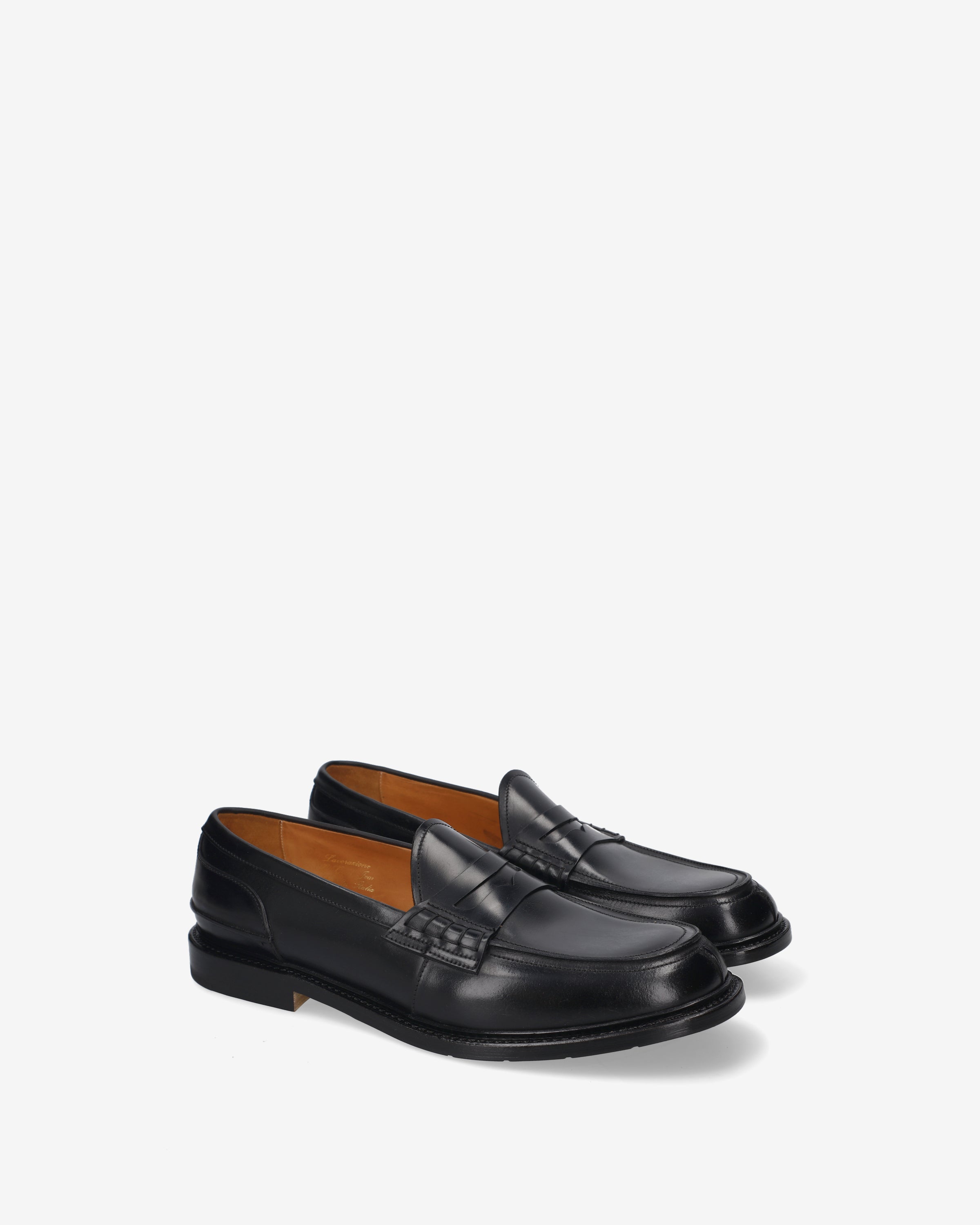 premiata-mocassino-penny-in-cordovan-herren-loafer-schwarz image 2