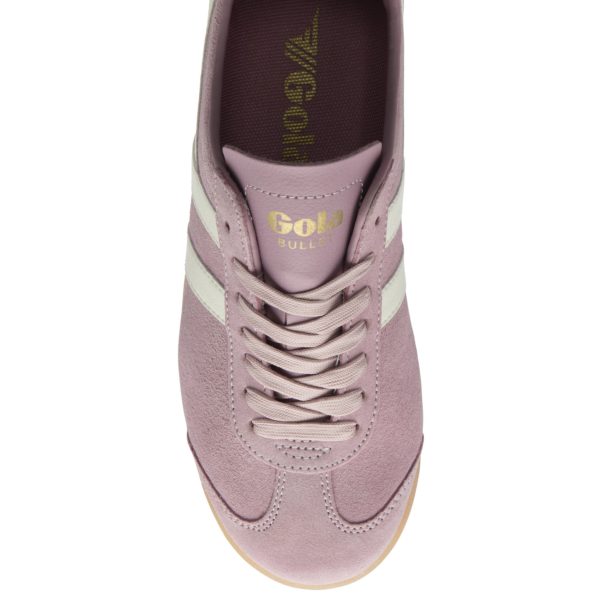 gola-bullet-suede-damen-sneaker-rot-creme image 5