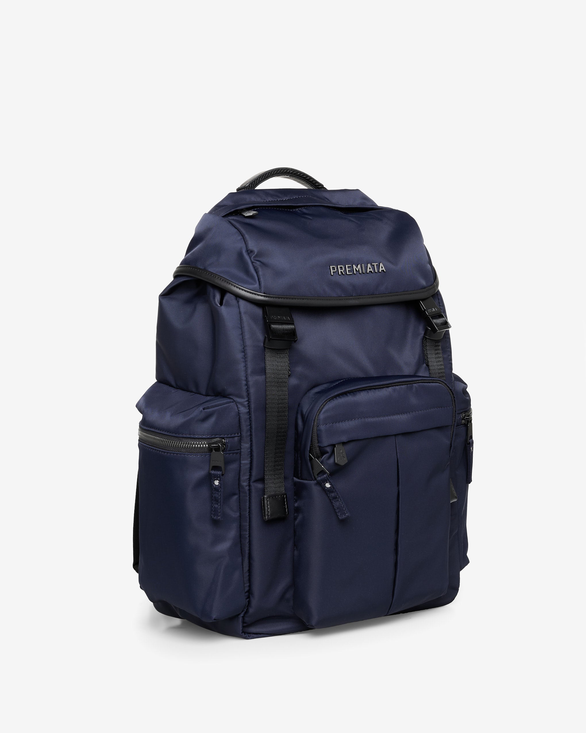 premiata-booker-2148-rucksack-navy-blau-technik-gewebe image 2