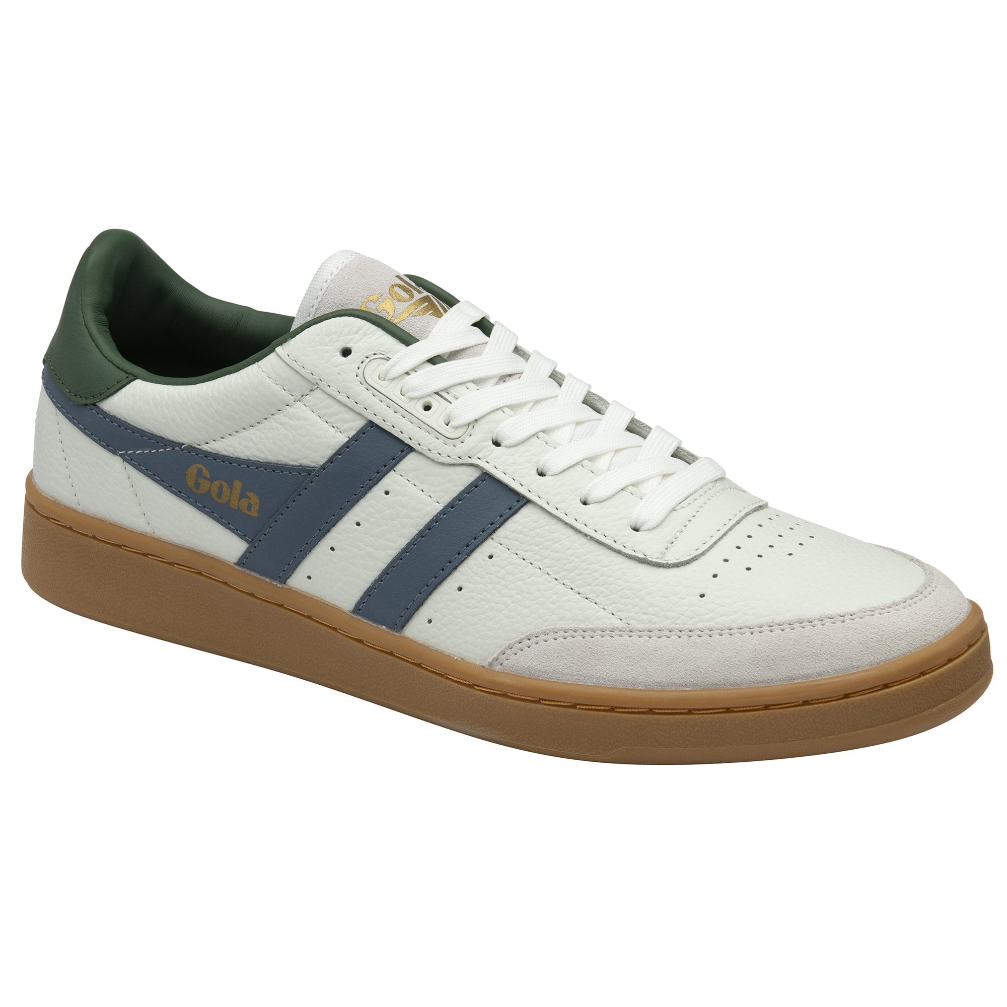 gola-contact-leather-herren-sneaker-wei-court-cupsohle image 2
