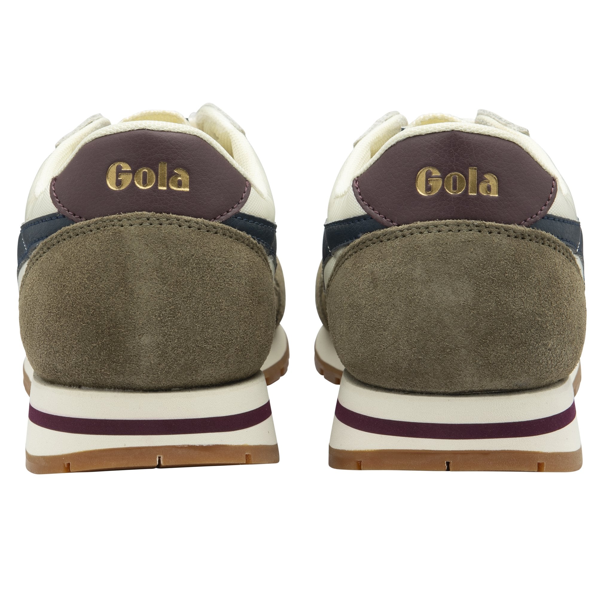 gola-daytona-herren-sneaker-vintage-jogger-wei-dreifarbig image 4
