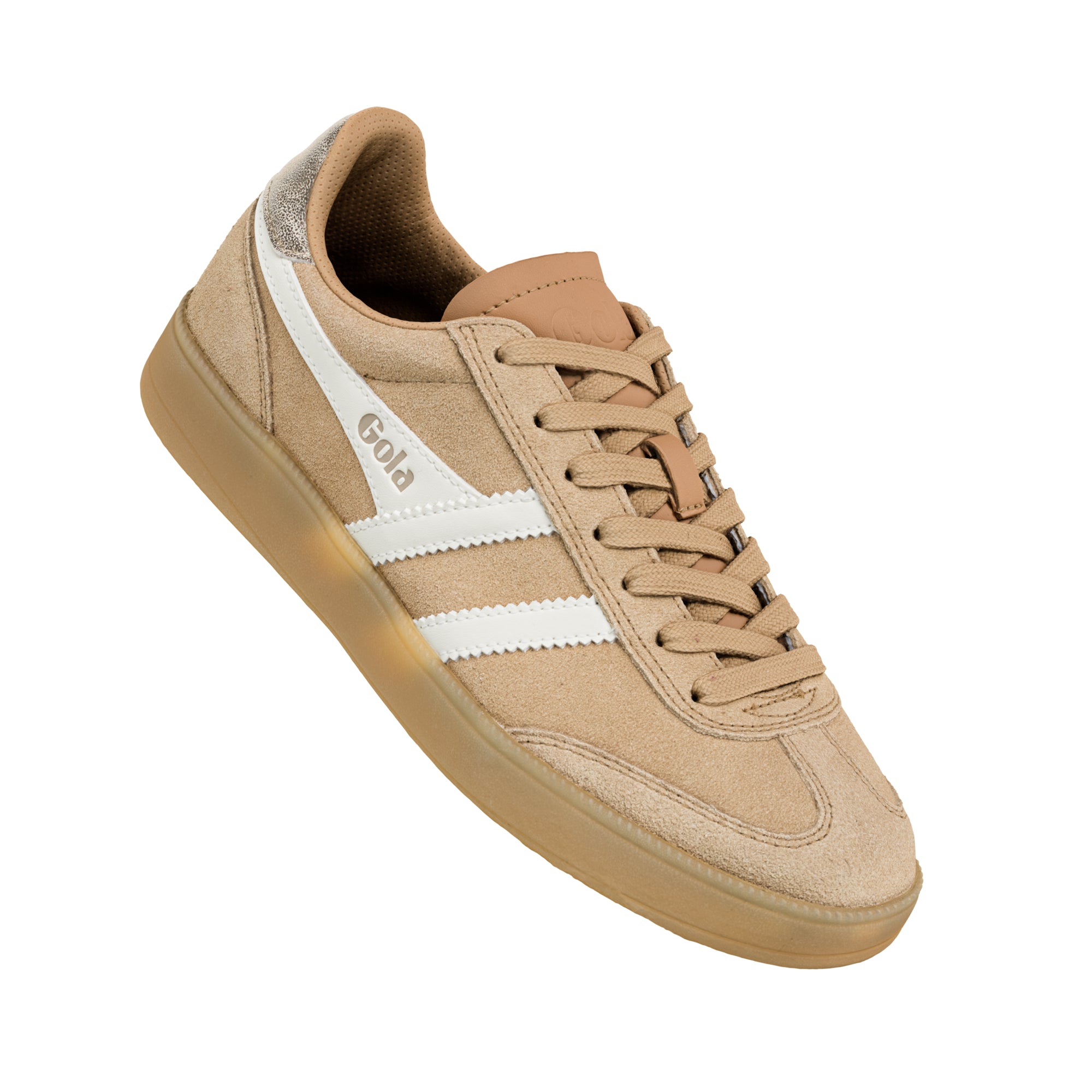 gola-viper-damen-sneaker-karamell-wildleder-creme image 5