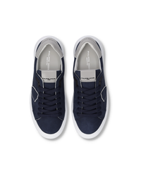 philippe-model-temple-sneaker-herren-wei-blau-grau image 6