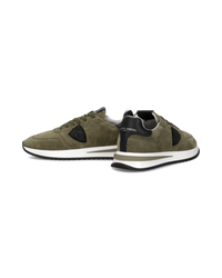 philippe-model-tropez-2-1-herren-sneaker-milit-rgr-n-schwarz image 4