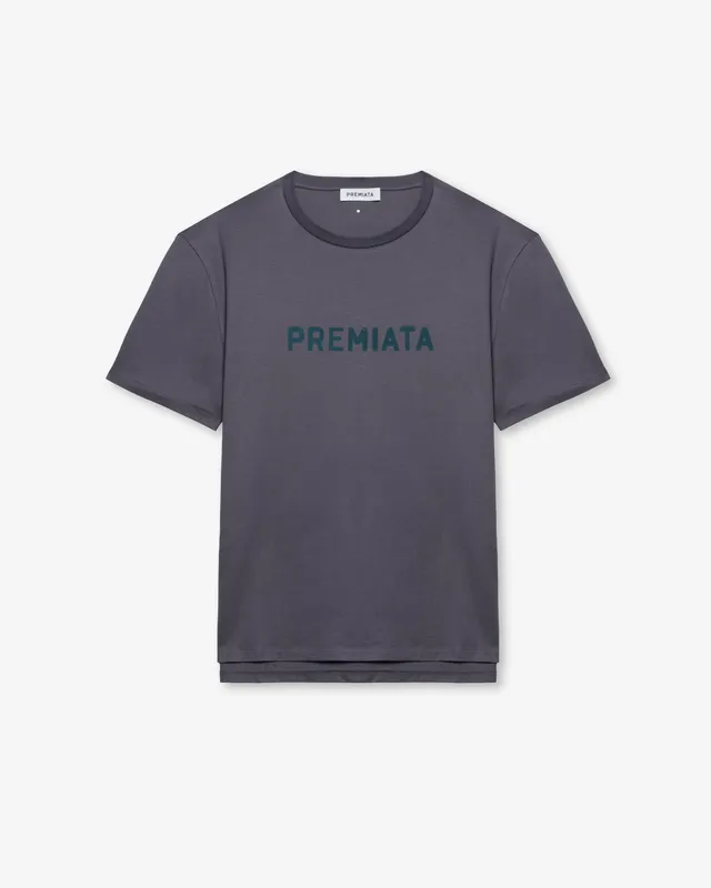 premiata-t-shirt-graphic-iron-baumwoll-t-shirt-regular-fit image 1