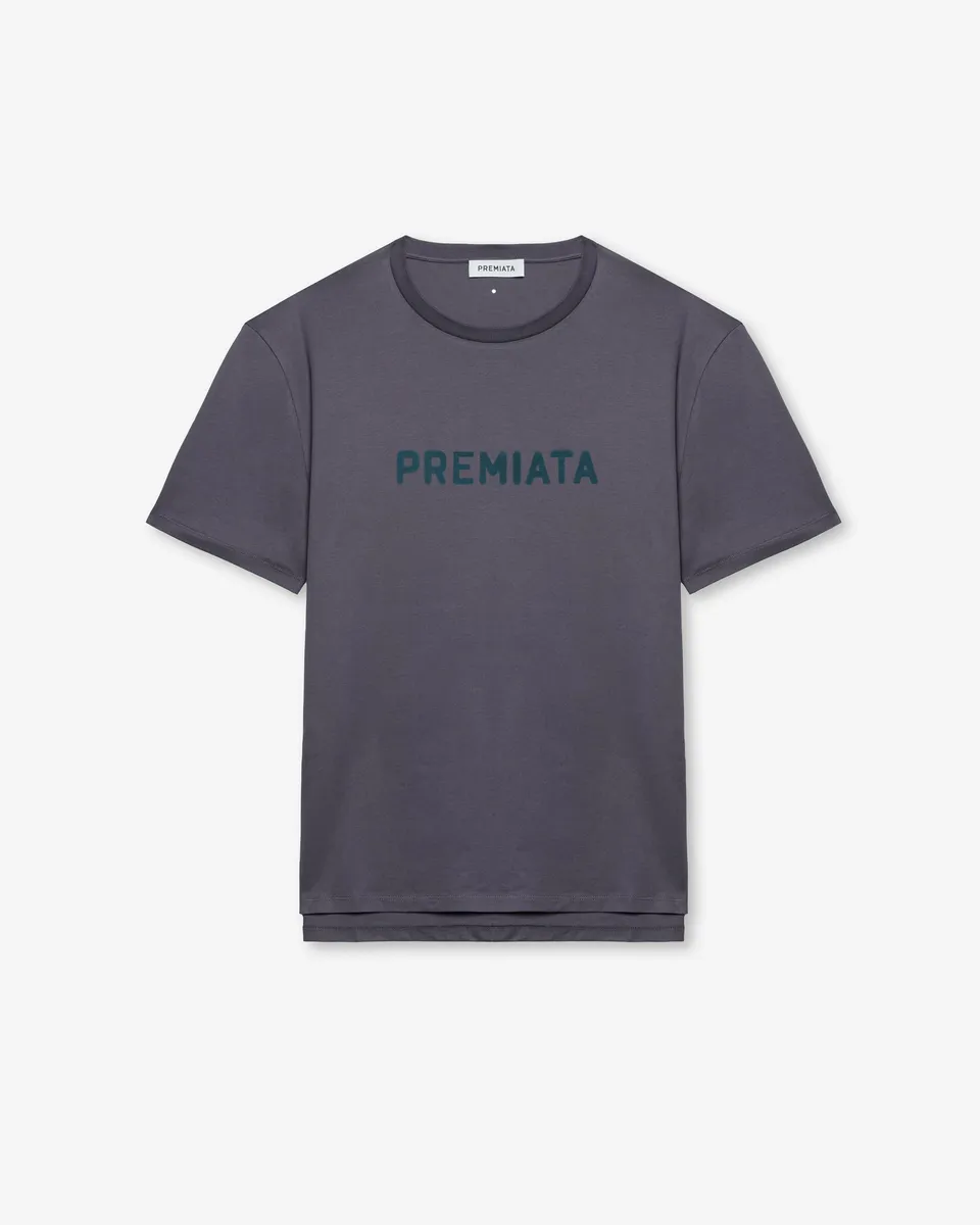 premiata-t-shirt-graphic-iron-baumwoll-t-shirt-regular-fit image 1