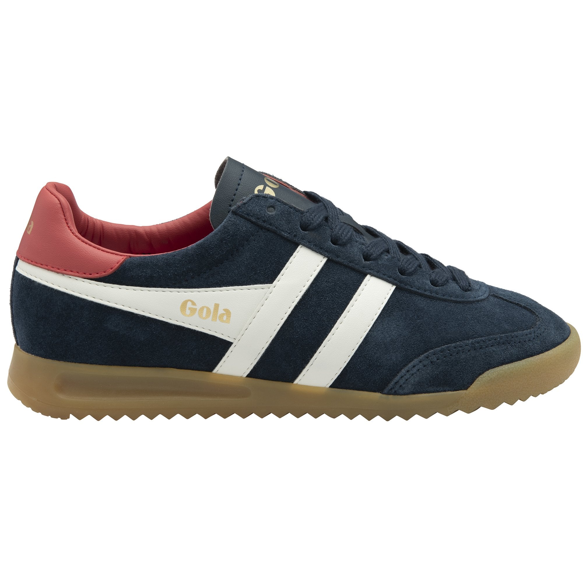 gola-torpedo-sneaker-f-r-damen-in-marineblau-off-white-koralle image 1