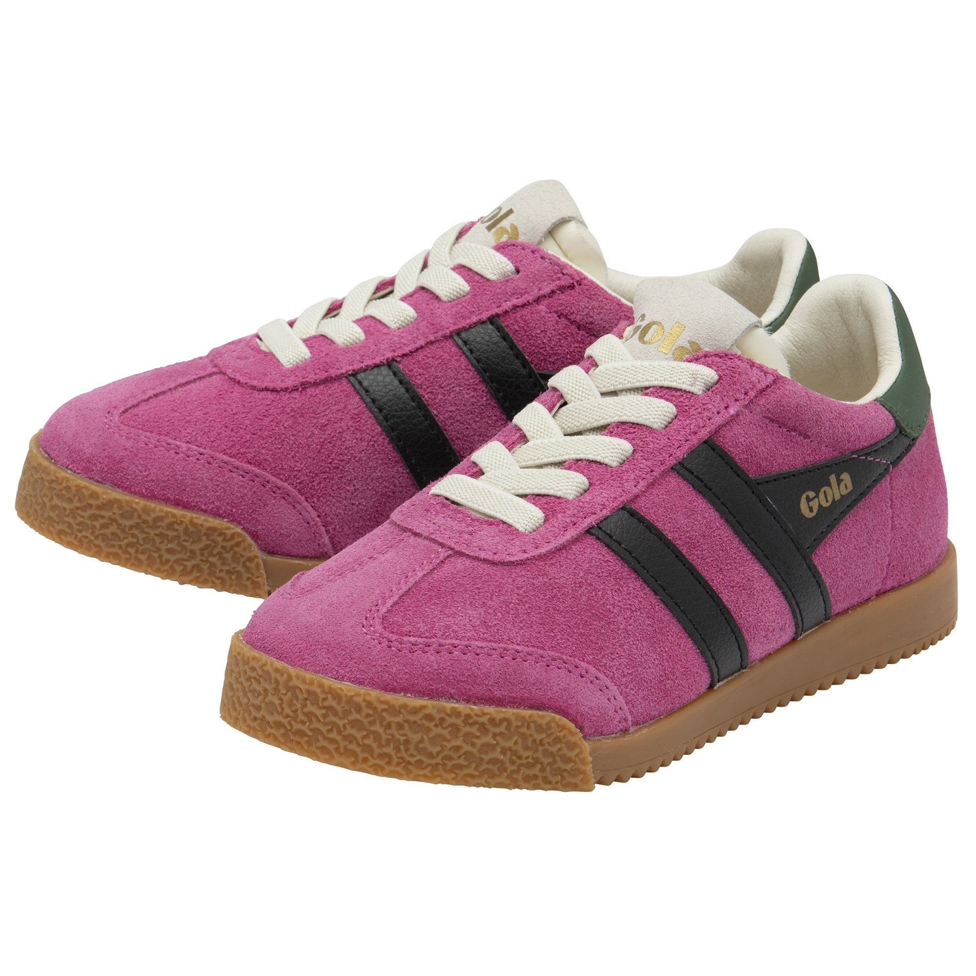 gola-elan-kinder-sneaker-wildleder-trainingsschuh image 3