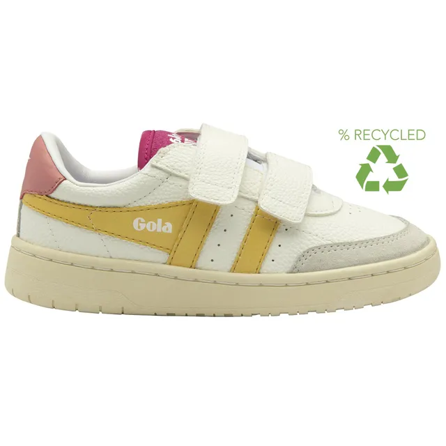 gola-falcon-strap-kinder-sneaker-wei-pollen image 1