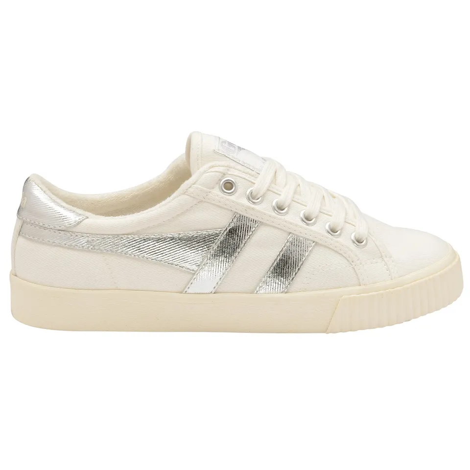 gola-mark-cox-damen-tennis-sneaker-creme-silber image 1
