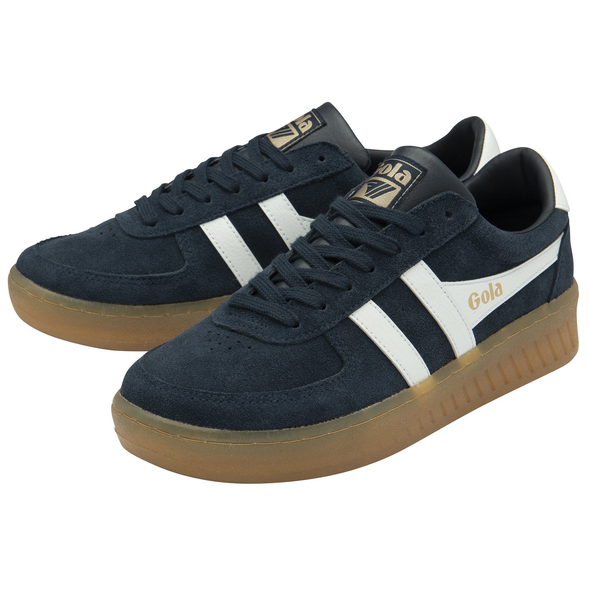 gola-grandslam-wildleder-sneaker-f-r-herren-marineblau image 3