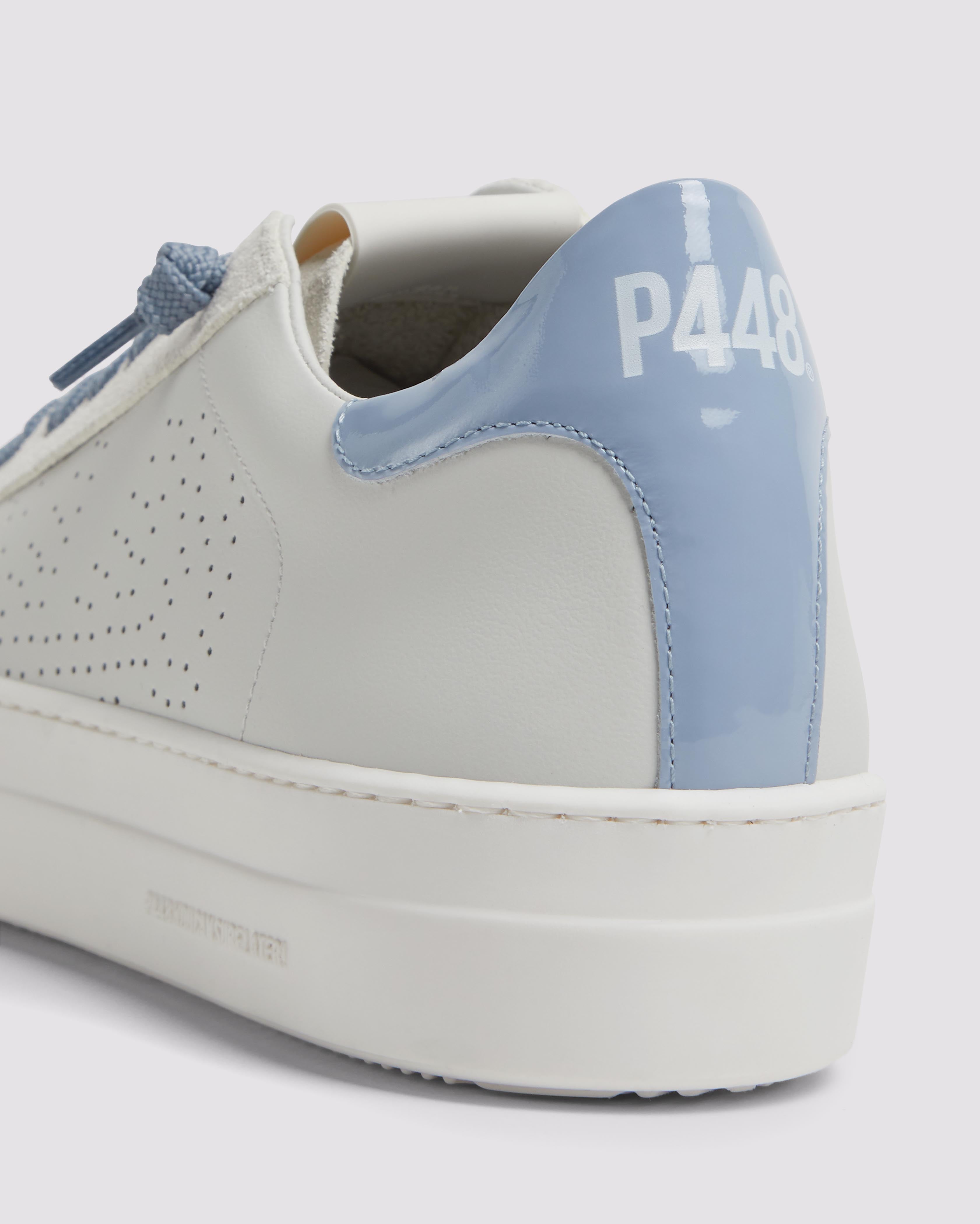 p448-thea-patent-sky-damen-platform-sneaker image 5