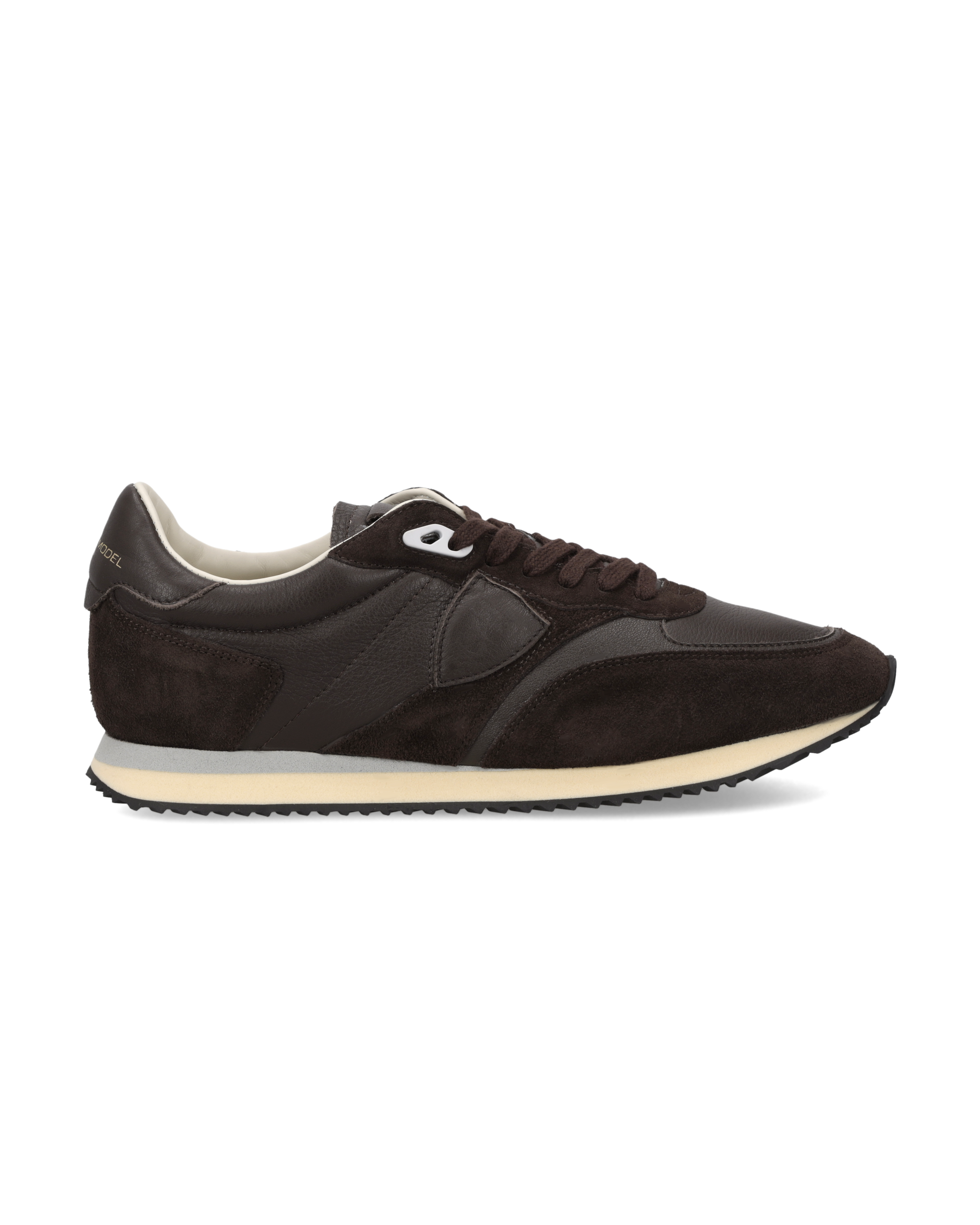 philippe-model-blville-herren-sneaker-braun-2 image 1