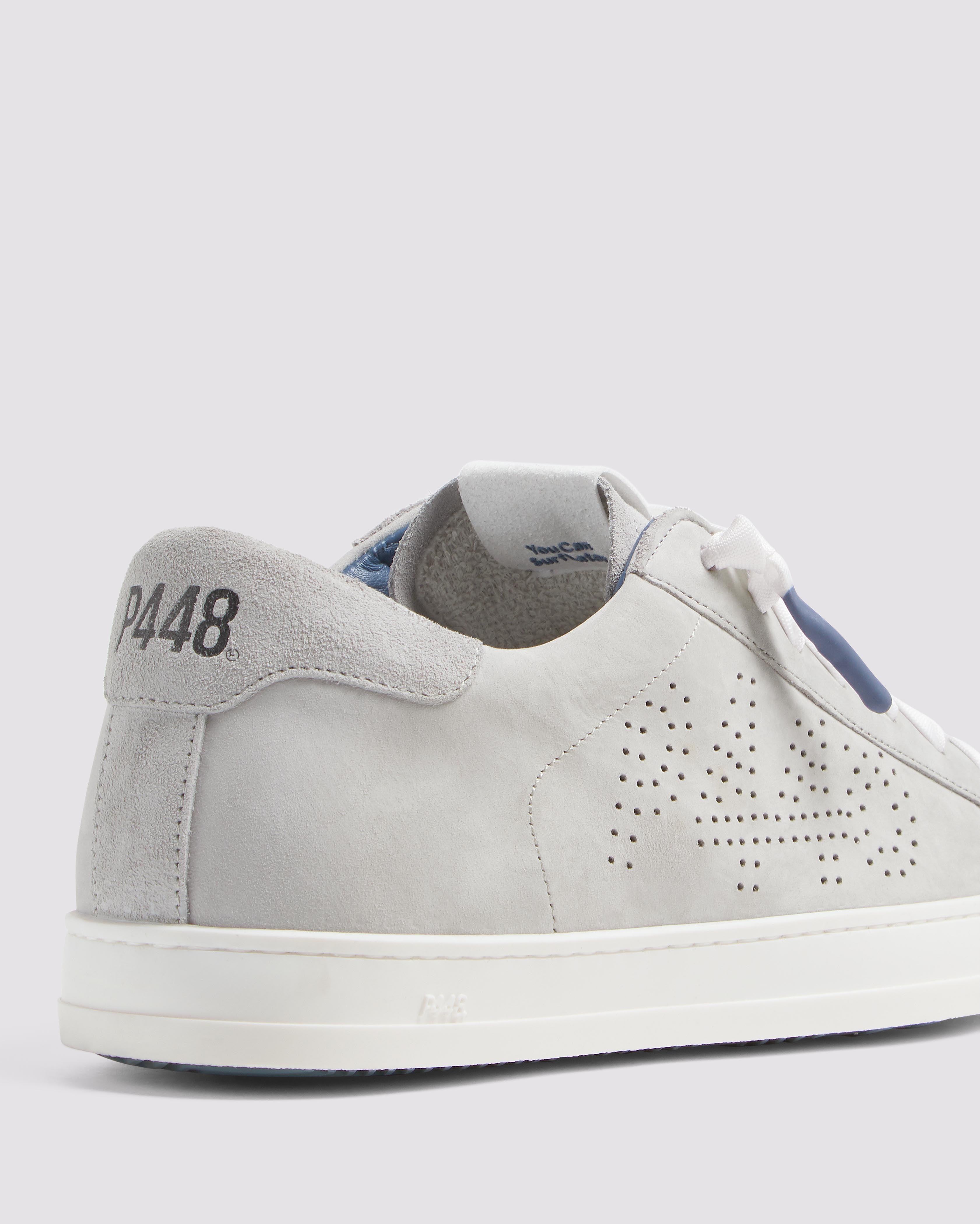 p448-john-slate-low-top-sneaker-grau image 5