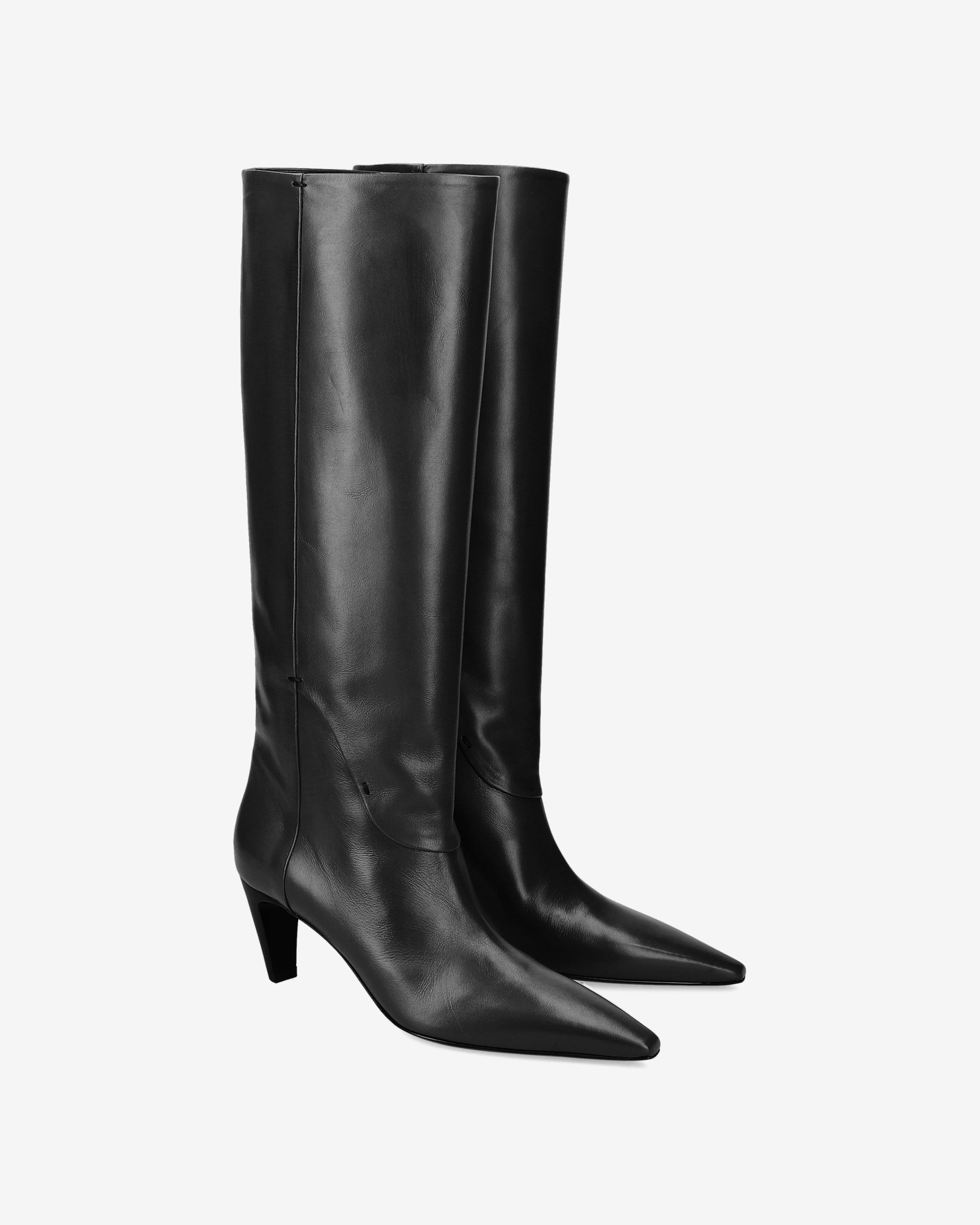 premiata-stivali-nappa-damen-stiefel-schwarz-70-mm image 2