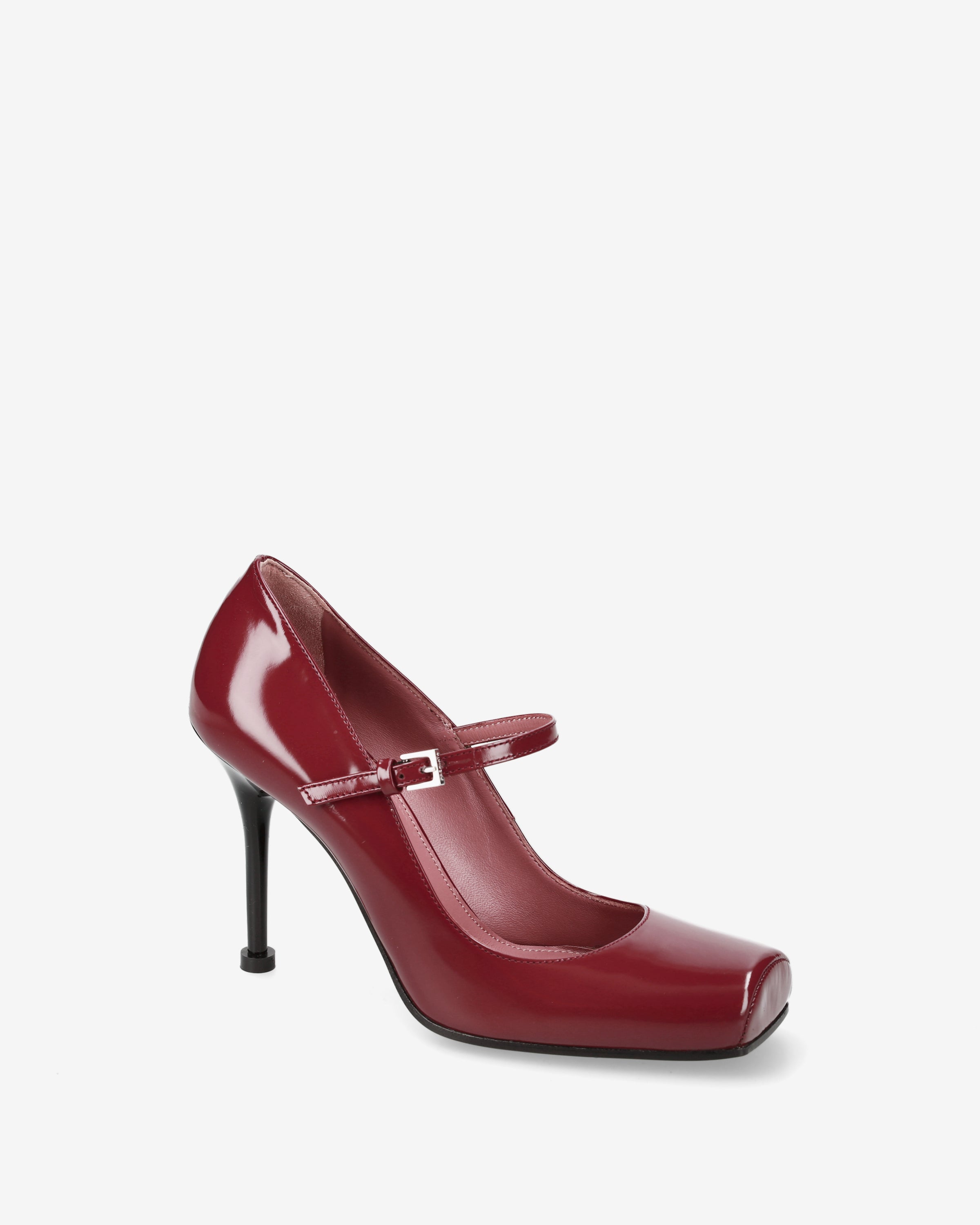 premiata-d-collet-mary-jane-bordeaux-lackleder-10cm image 4