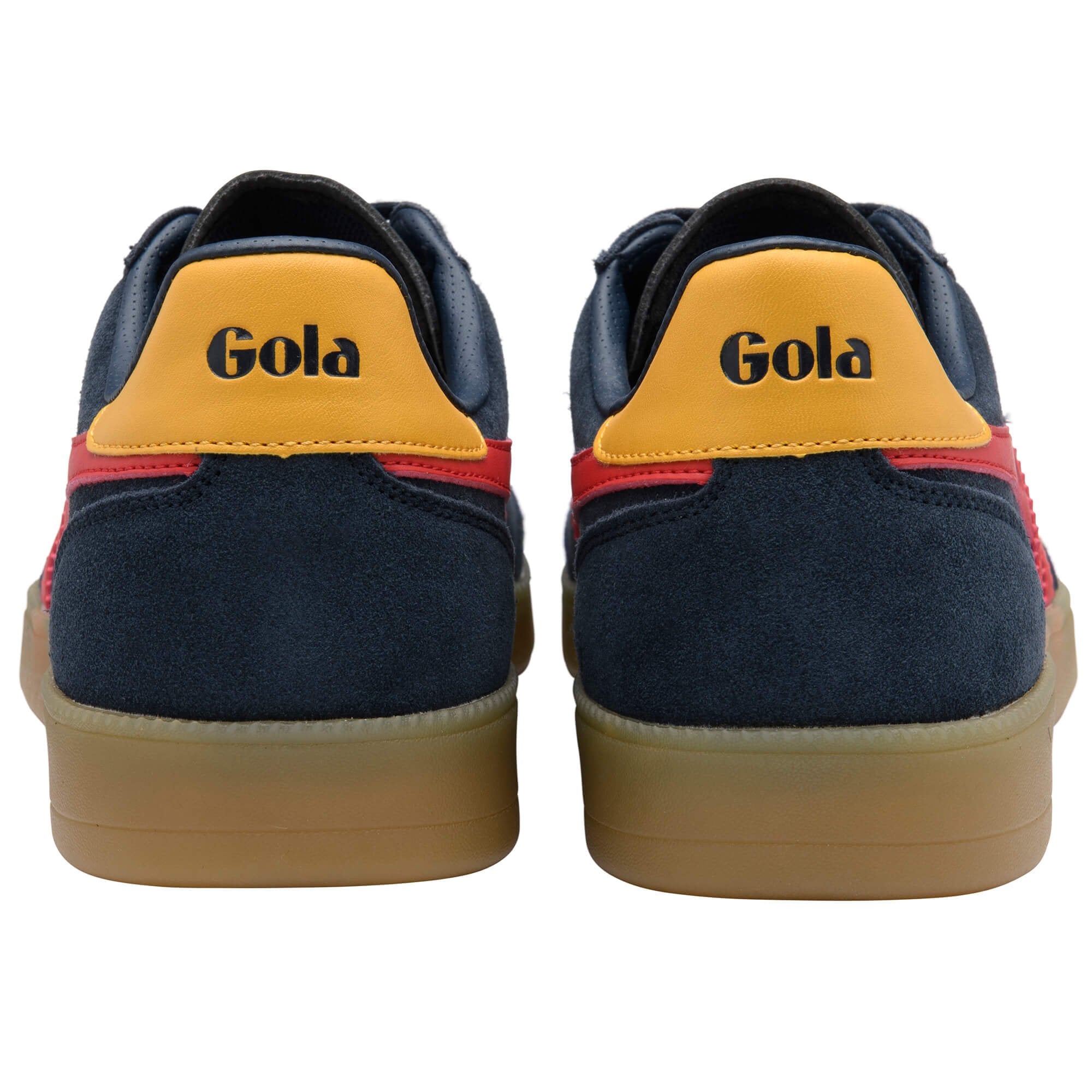 gola-viper-herren-sneaker-navy-wildleder-rot image 4