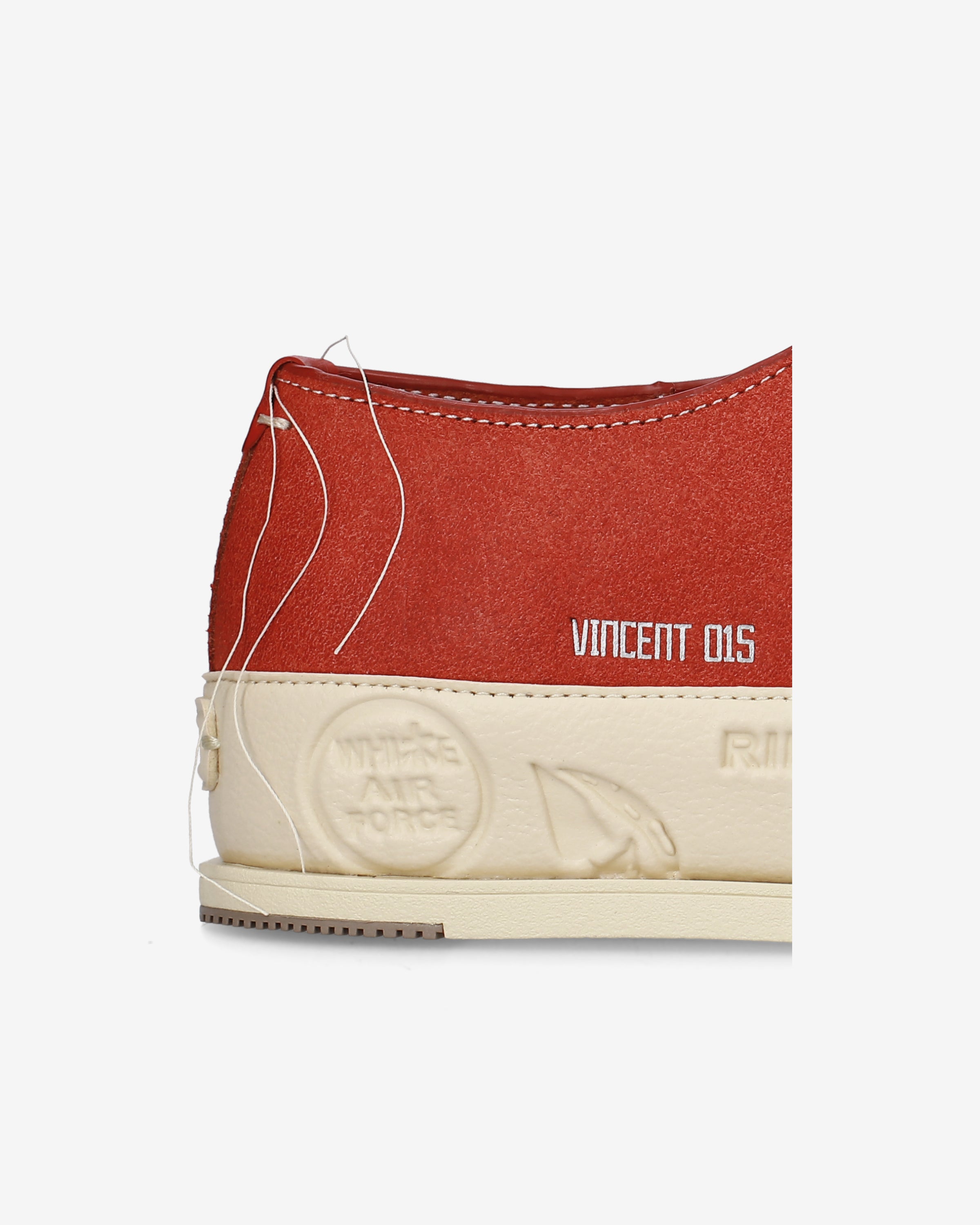 premiata-vincent-015-sneaker-suede-rot-panna-low image 6