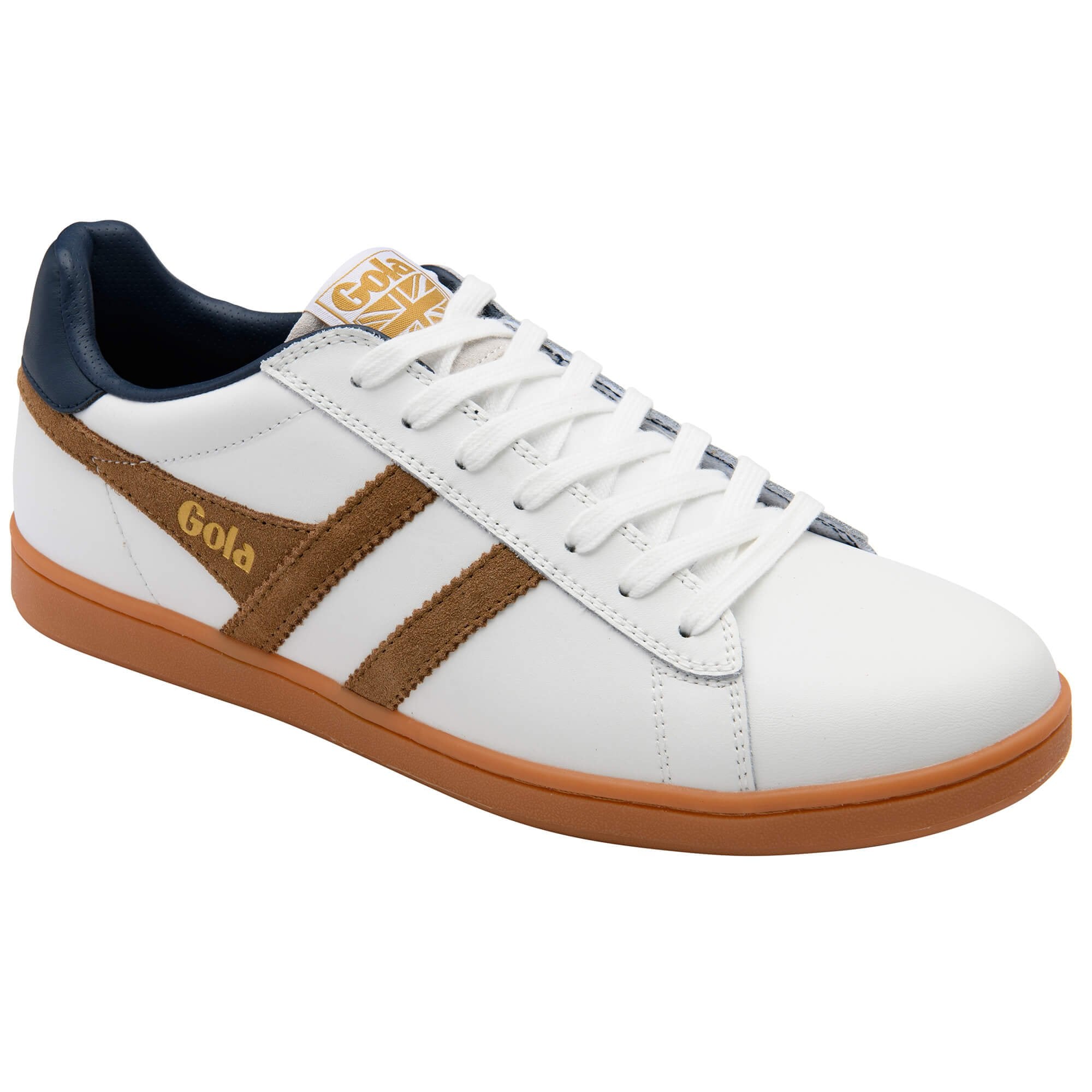 gola-equipe-ii-herren-leder-sneaker-wei image 2