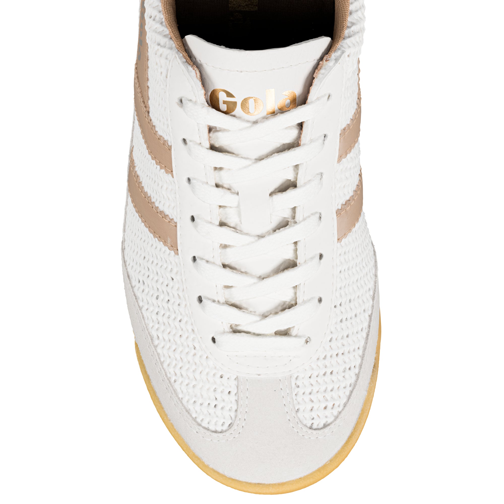 gola-tornado-zephyr-sneaker-f-r-damen-cremewei-hellkaramell image 4