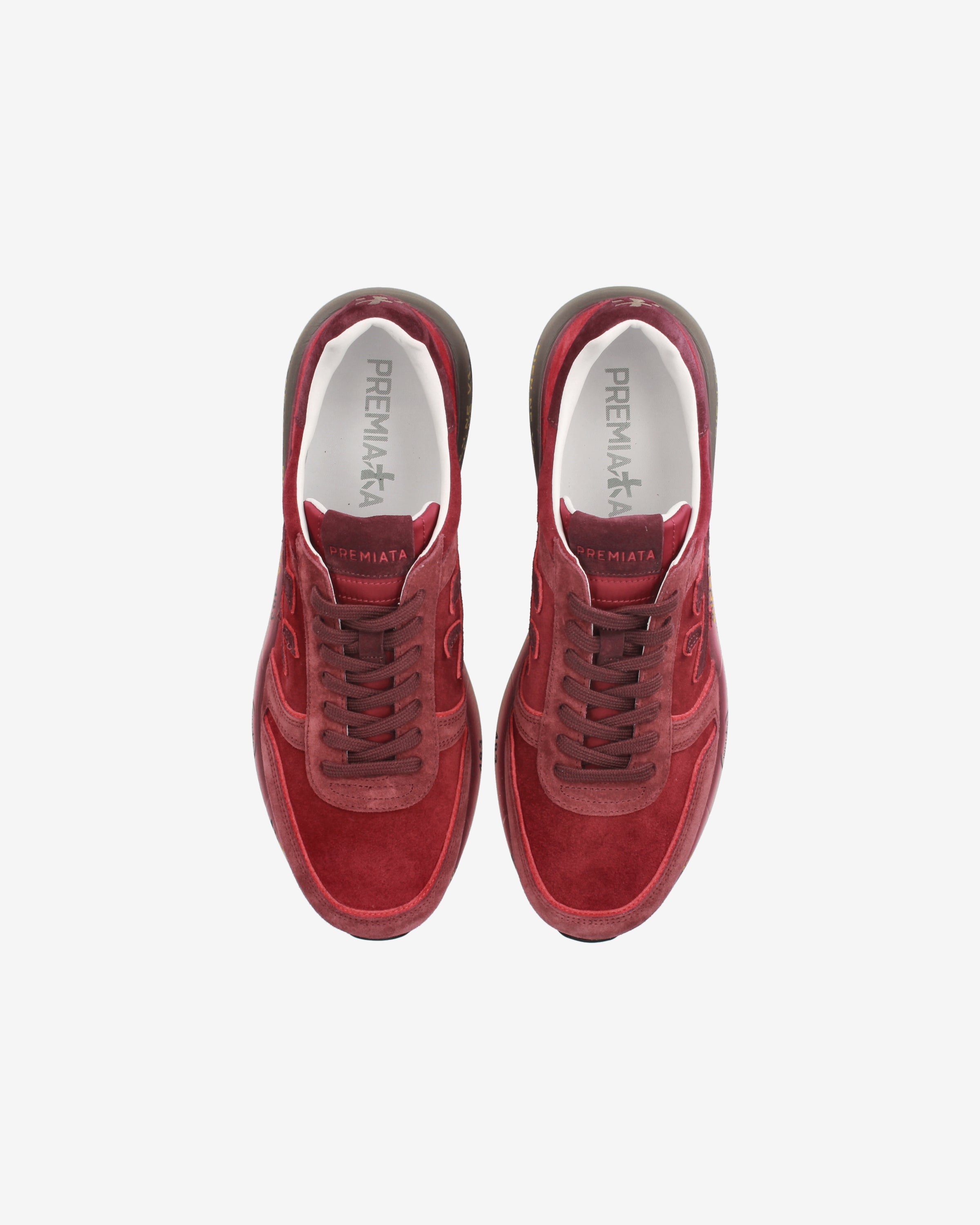 premiata-mick-7862-herren-sneaker-rot image 6