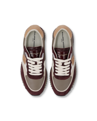 philippe-model-blville-sneaker-damen-lila-braun-rosa image 5