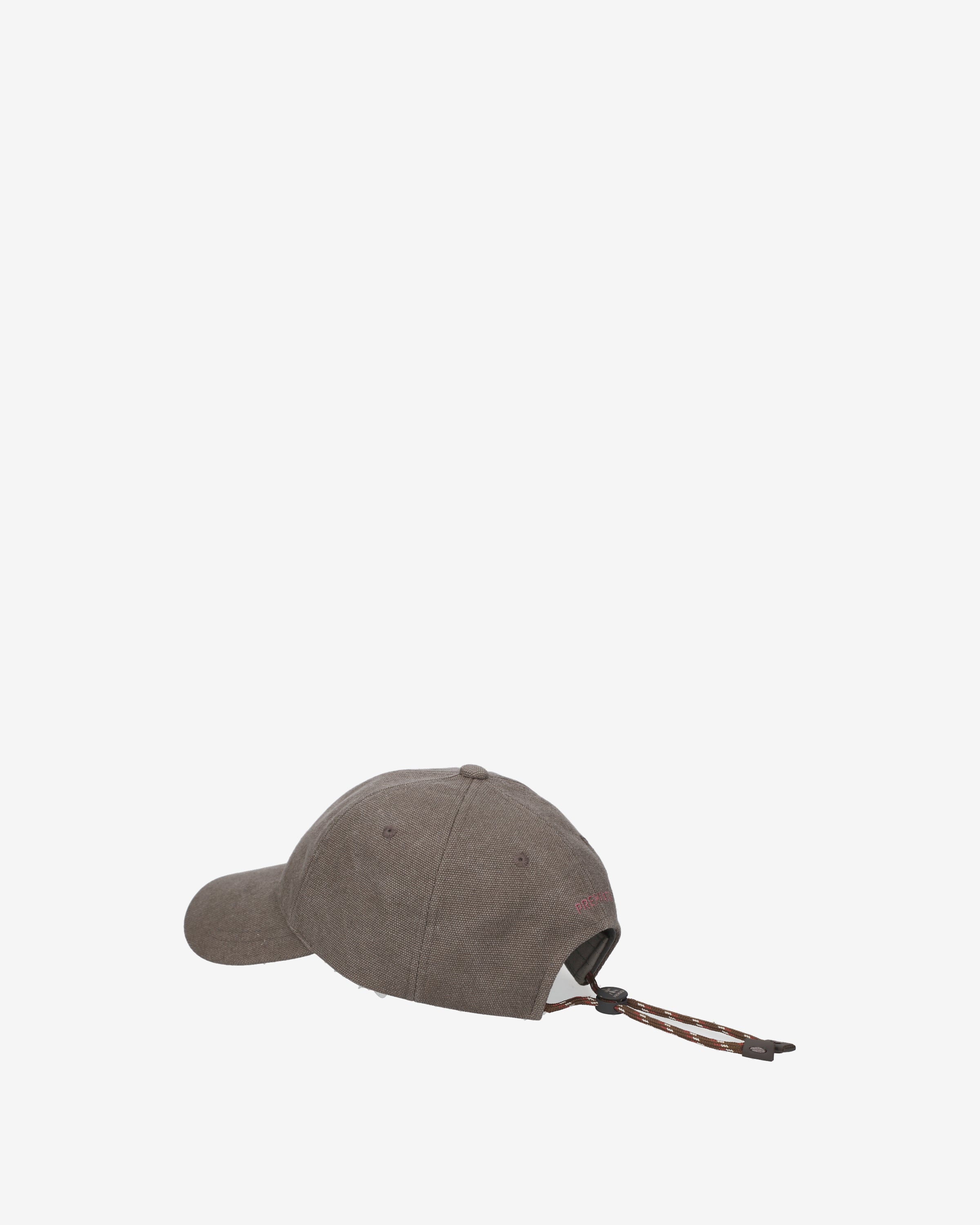 premiata-inhale-exhale-baseball-cap-taupe image 3