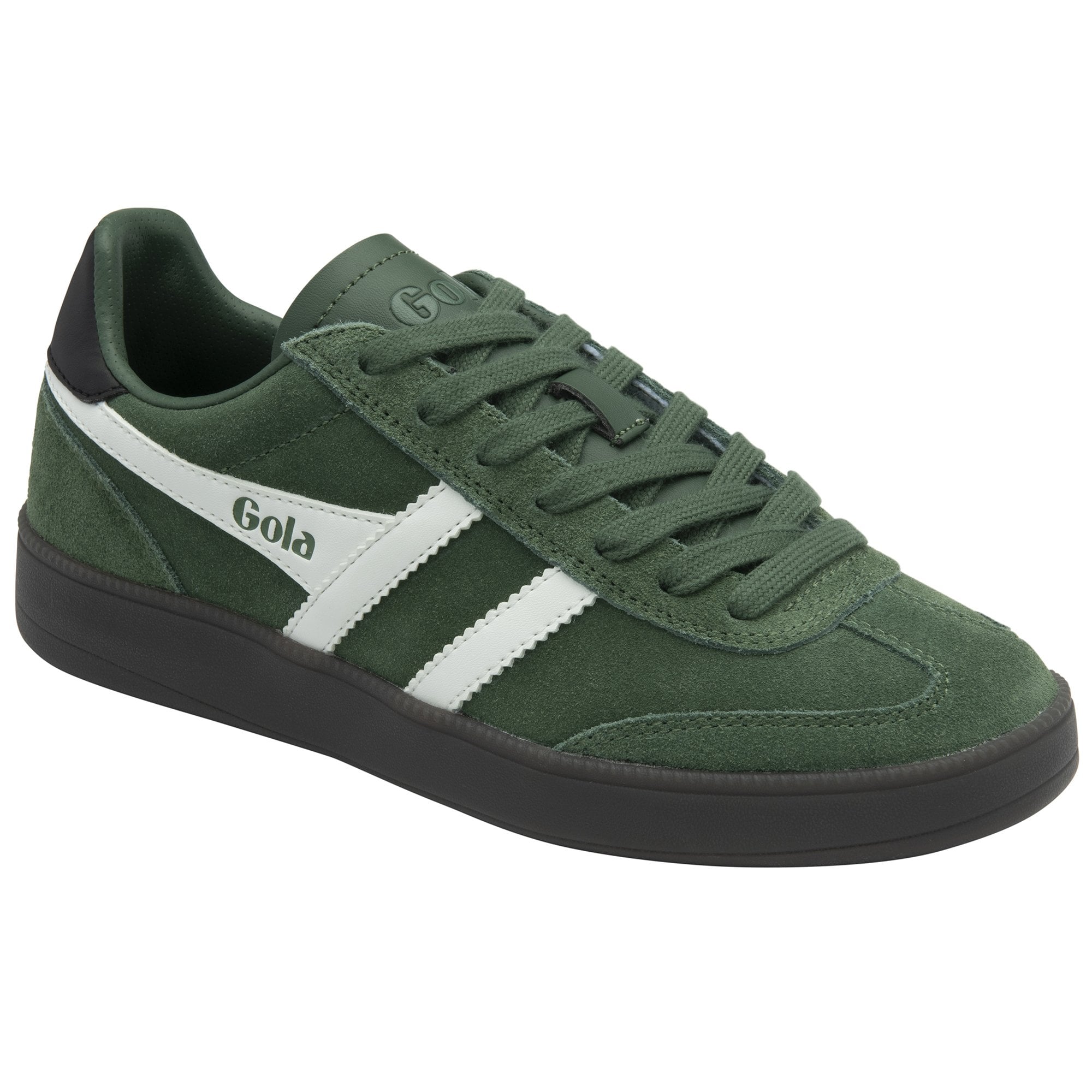 gola-viper-sneaker-damen-wildleder-evergreen image 2