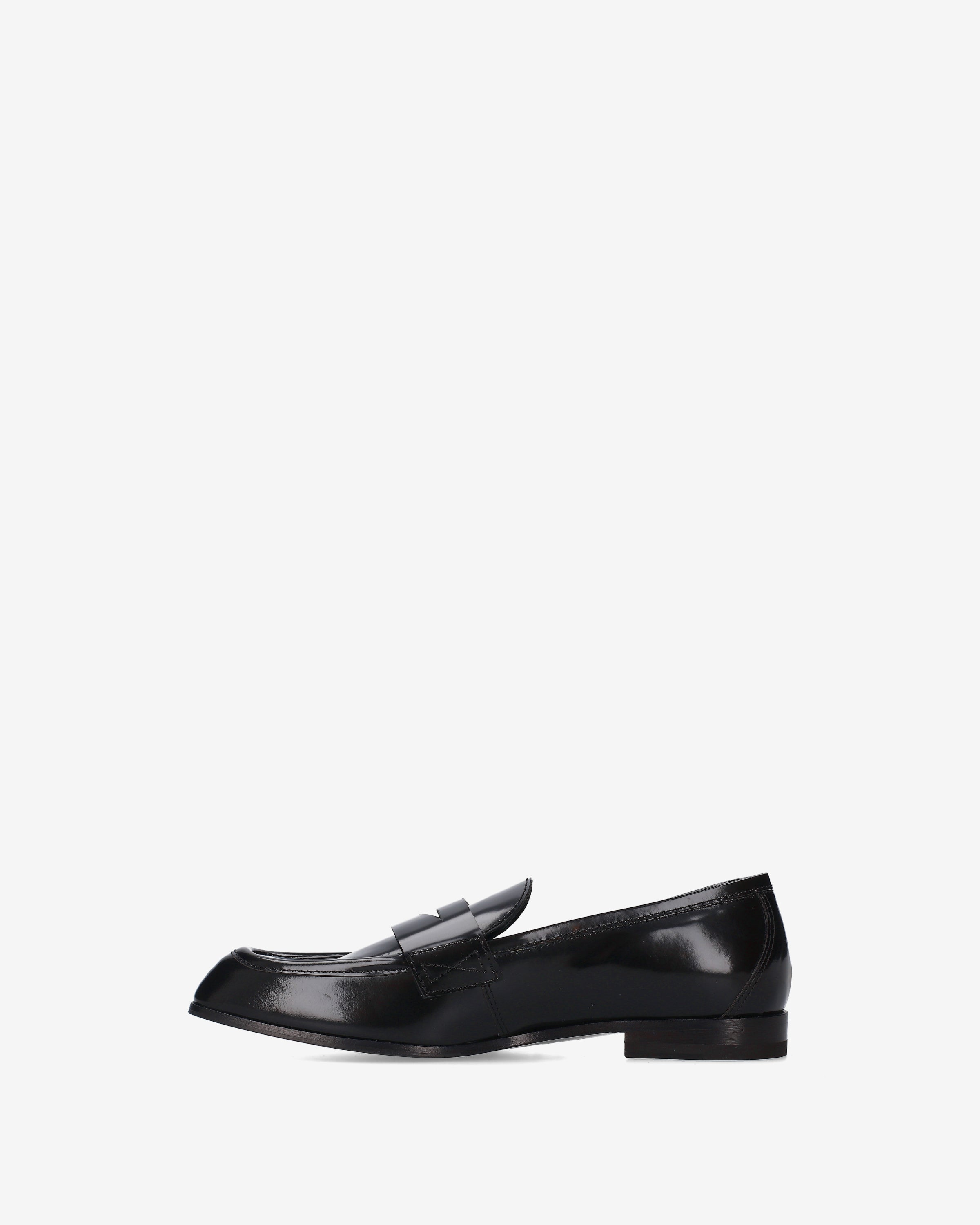 premiata-loafer-damen-schwarz-brushed-leder image 3