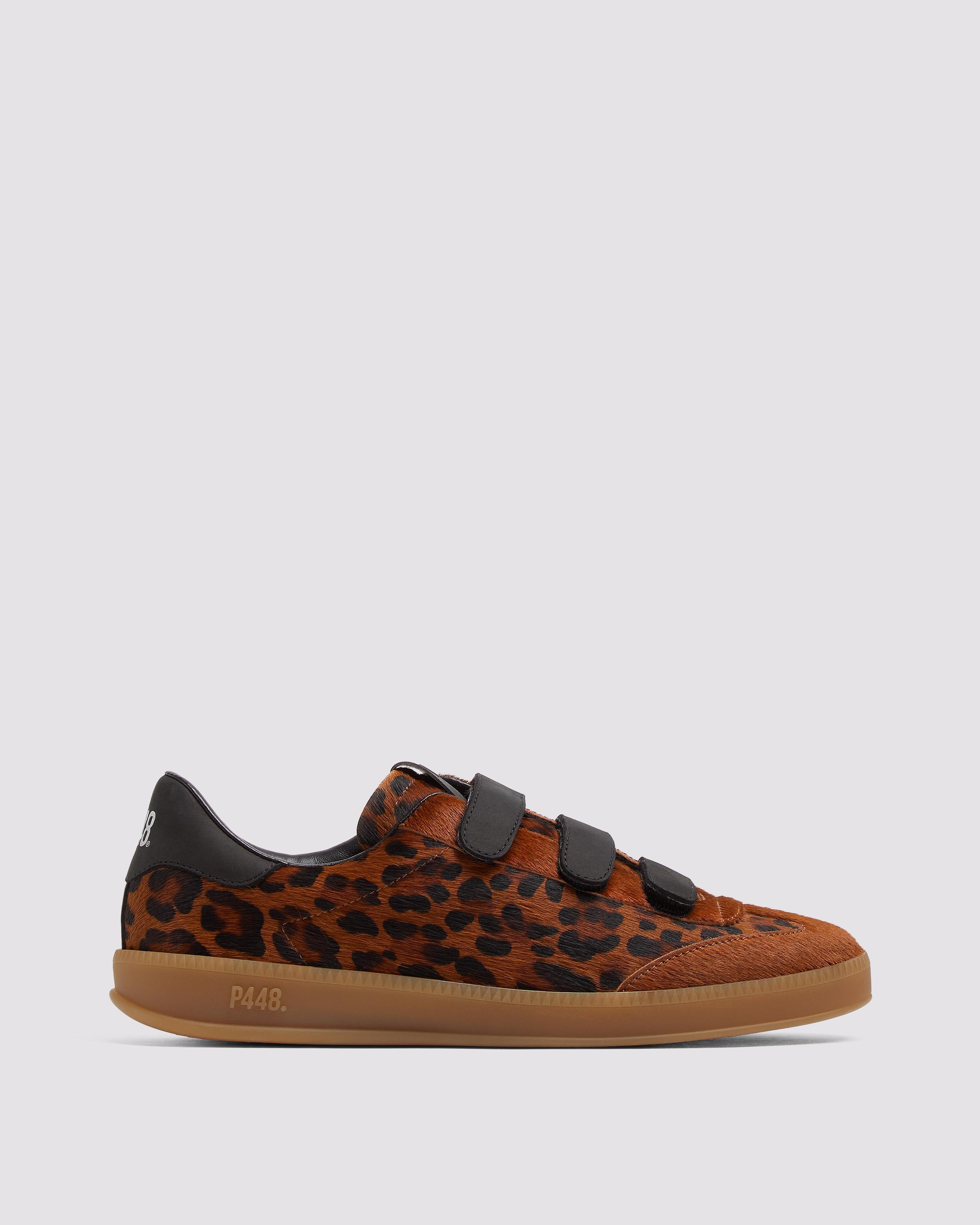 p448-capri-damen-low-top-sneaker-wild-leopard image 1