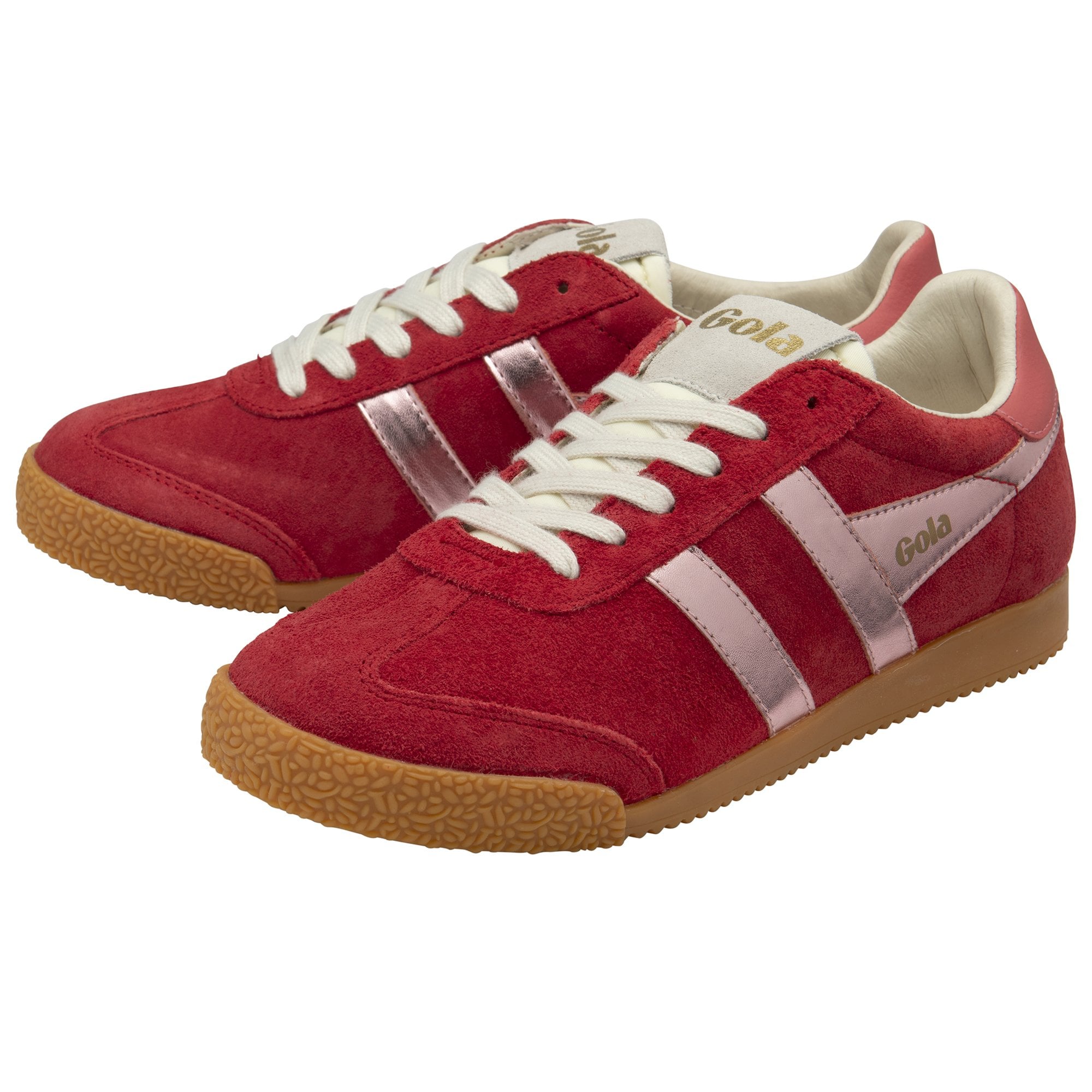 gola-elan-glitz-sneaker-damen-rot-metallic-ros image 3