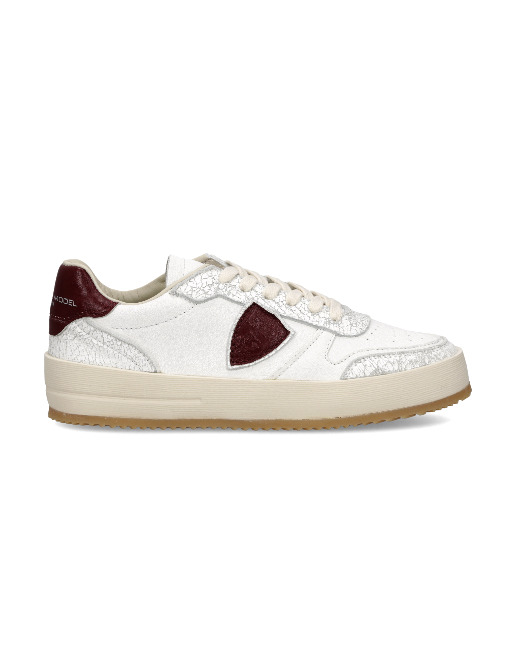 philippe-model-nice-sneaker-damen-wei-violett image 1