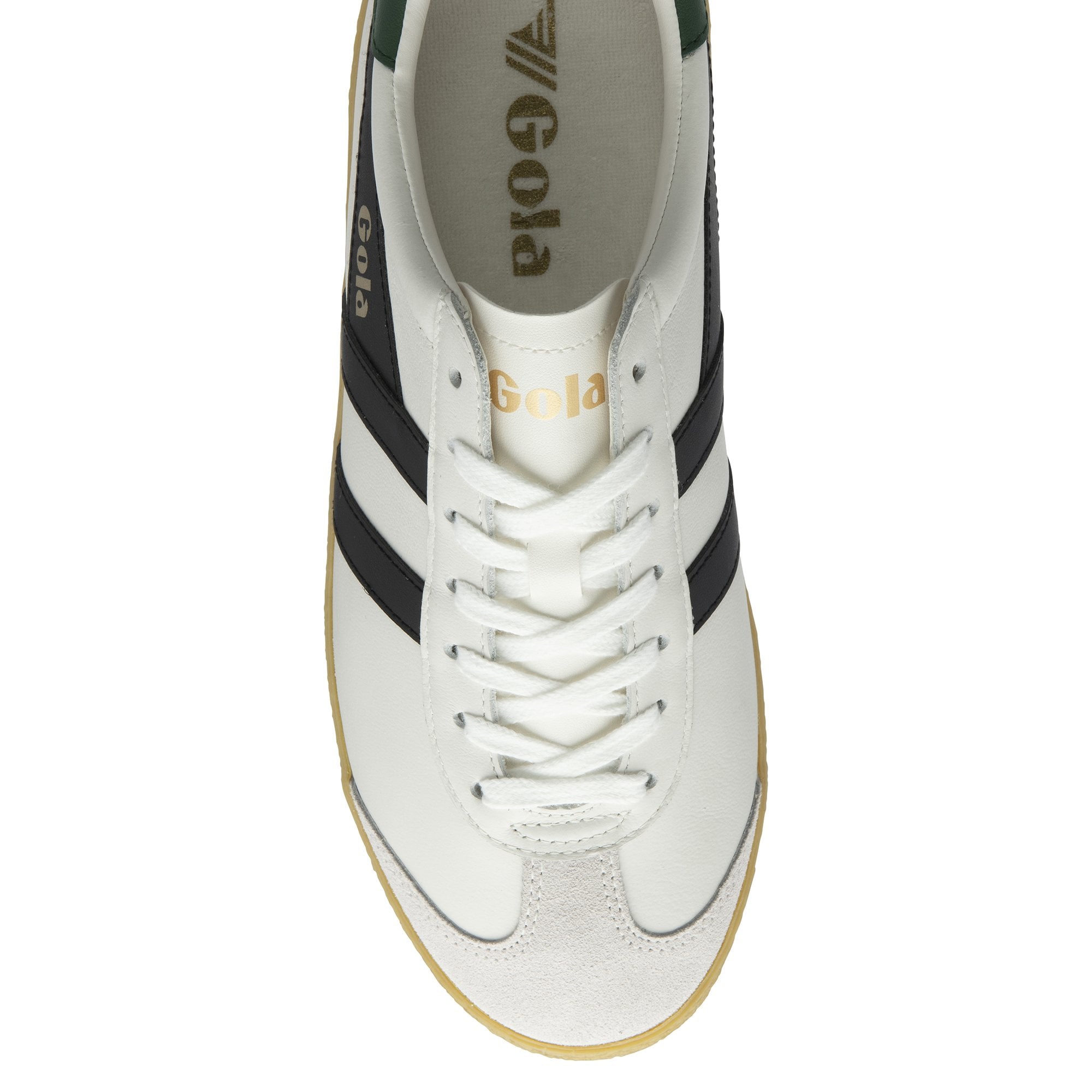 gola-medallist-leather-herren-ledersneaker-wei-schwarz image 5