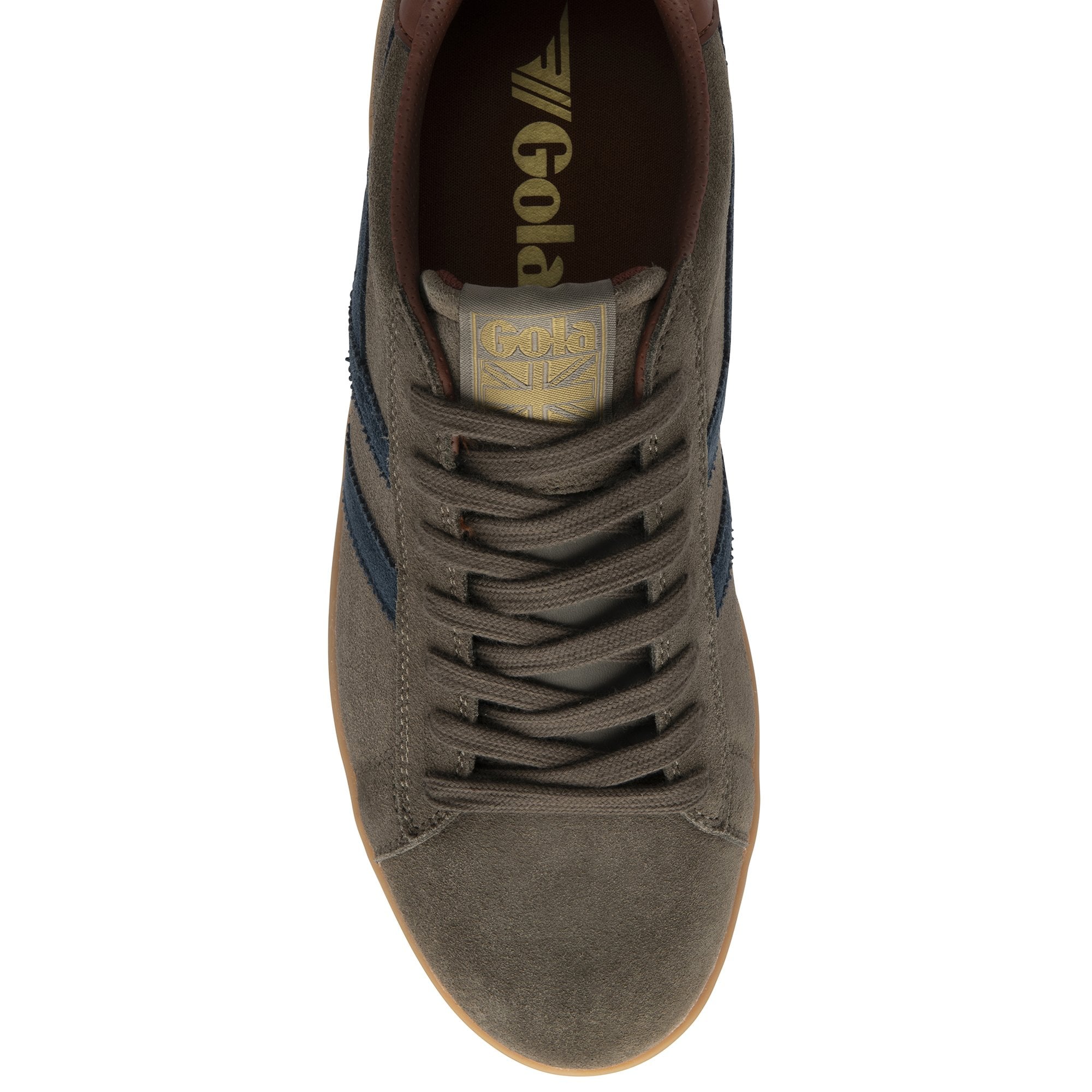 gola-equipe-ii-wildleder-sneaker-f-r-herren-taupe image 5