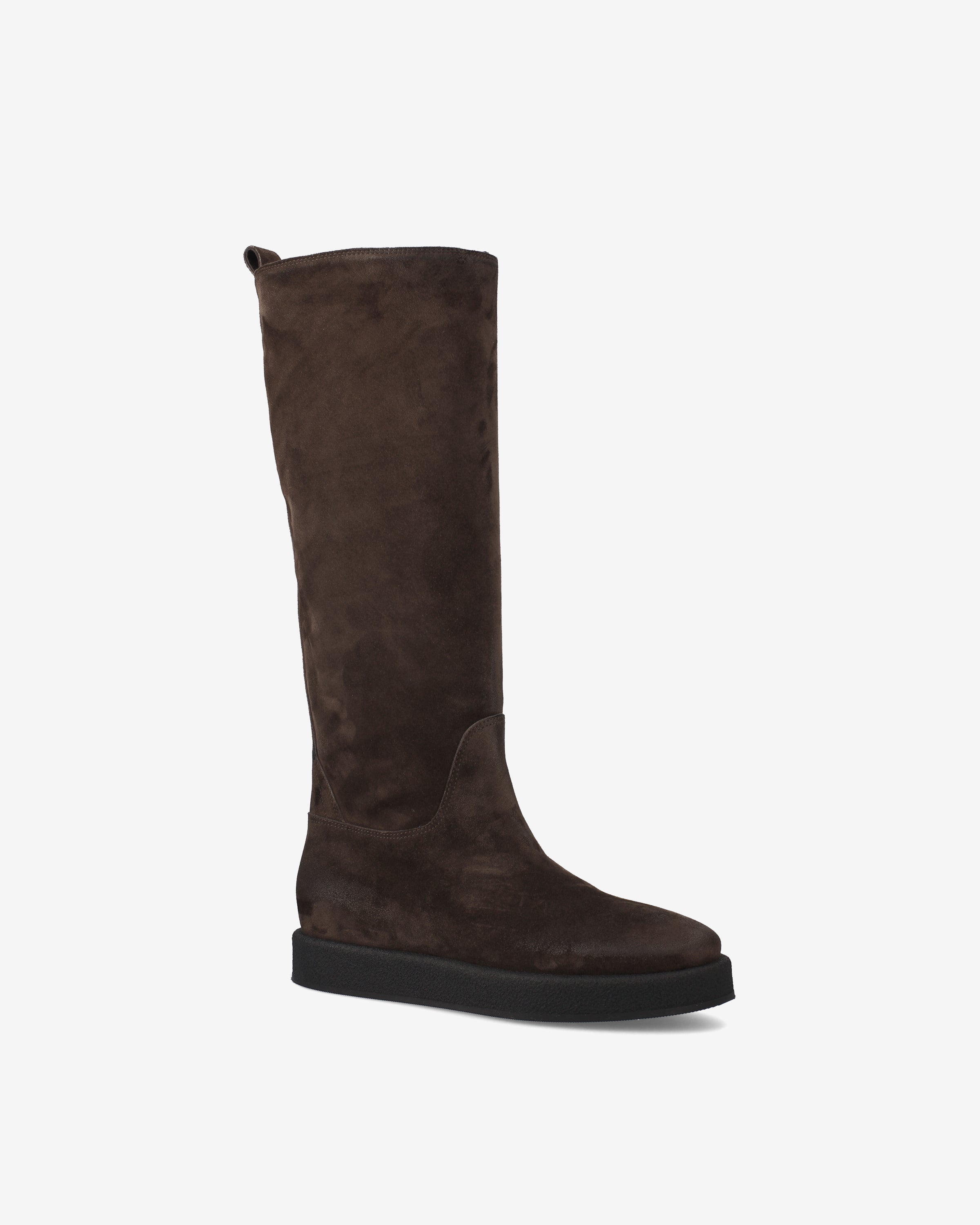 premiata-stivali-pelle-marrone-damen-stiefel image 3