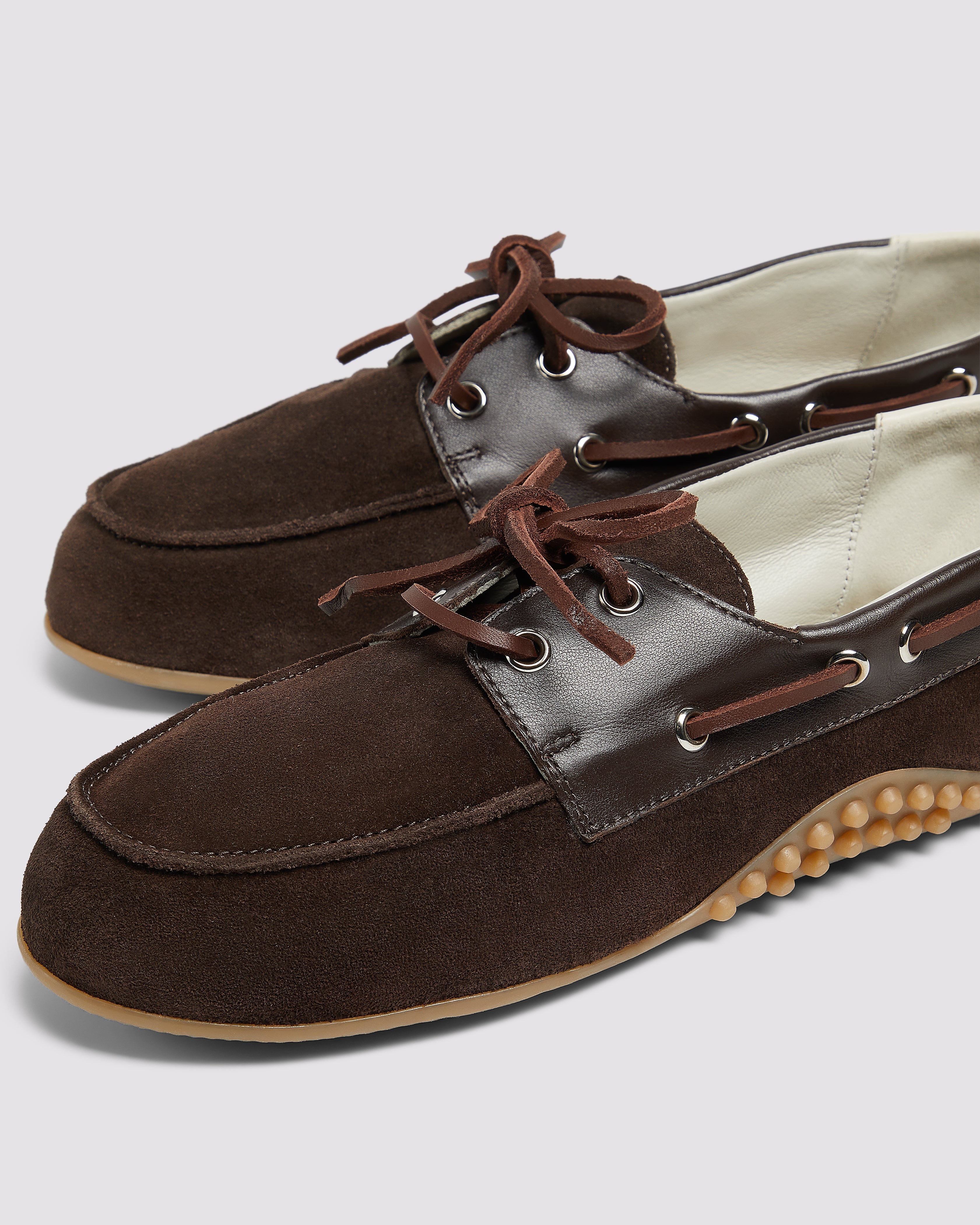 p448-antibes-mocha-damen-boot-sneaker-braun-suede image 5