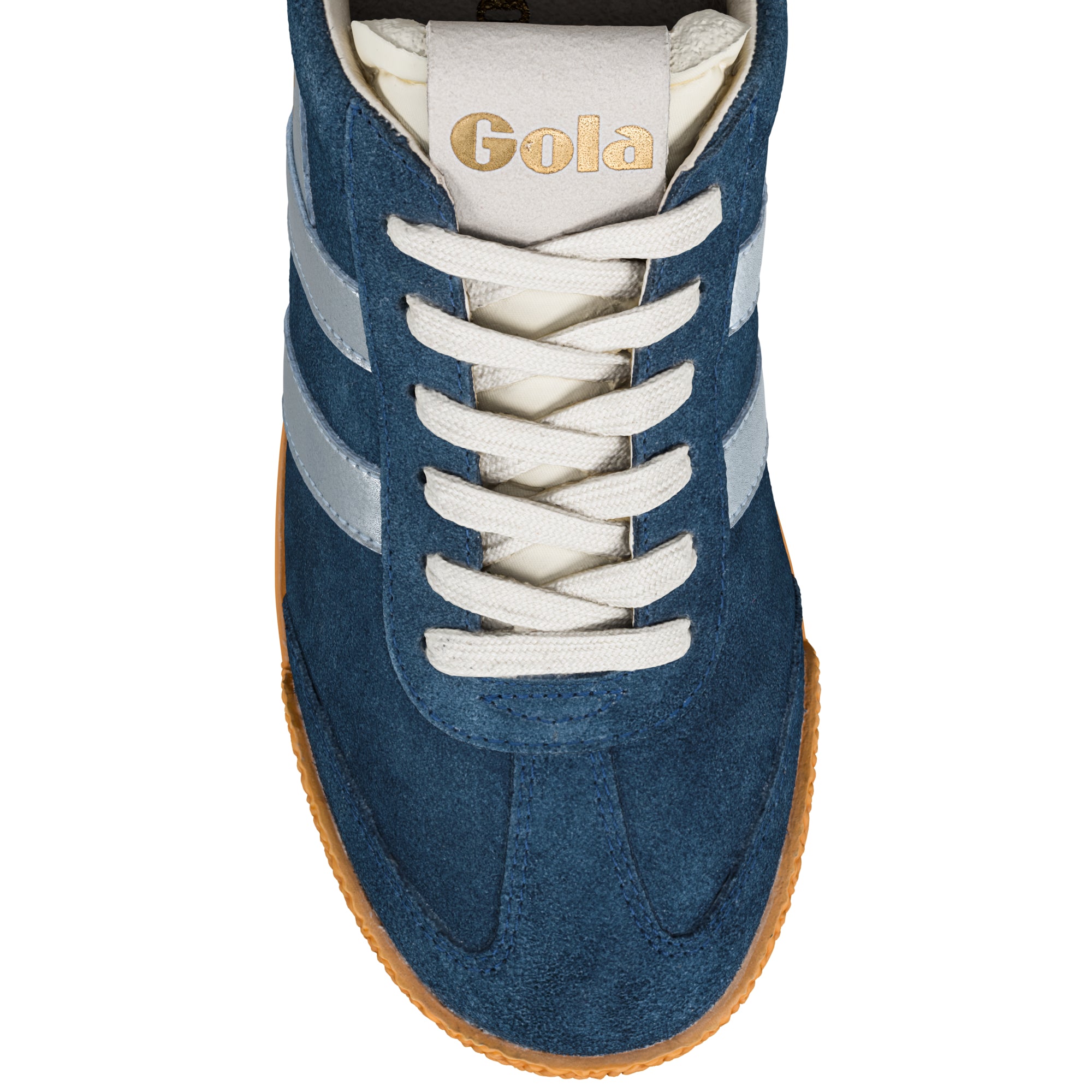 gola-bullet-pearl-sneaker-f-r-damen-otter-velours-perlmutt image 4