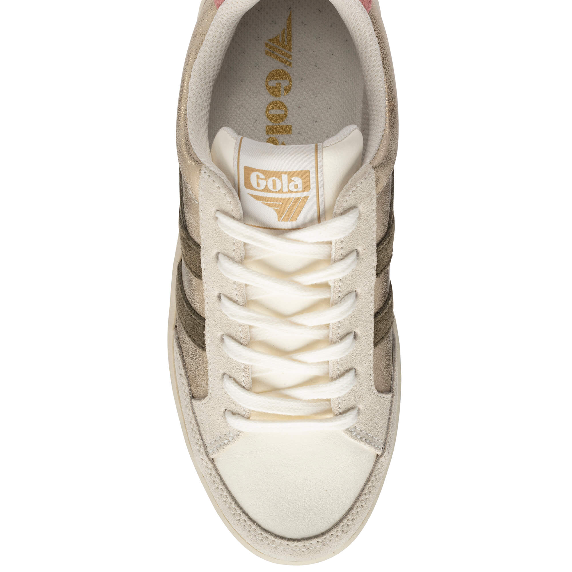 gola-superslam-blaze-sneaker-f-r-damen-gold image 5