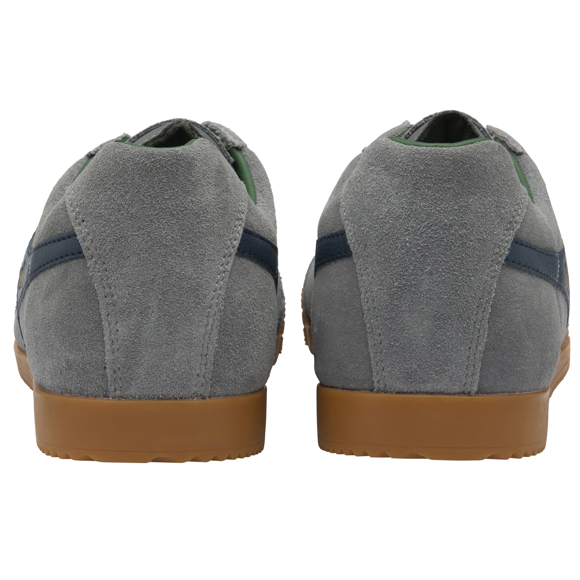 gola-harrier-herren-sneaker-aus-wildleder-asche-marineblau image 4