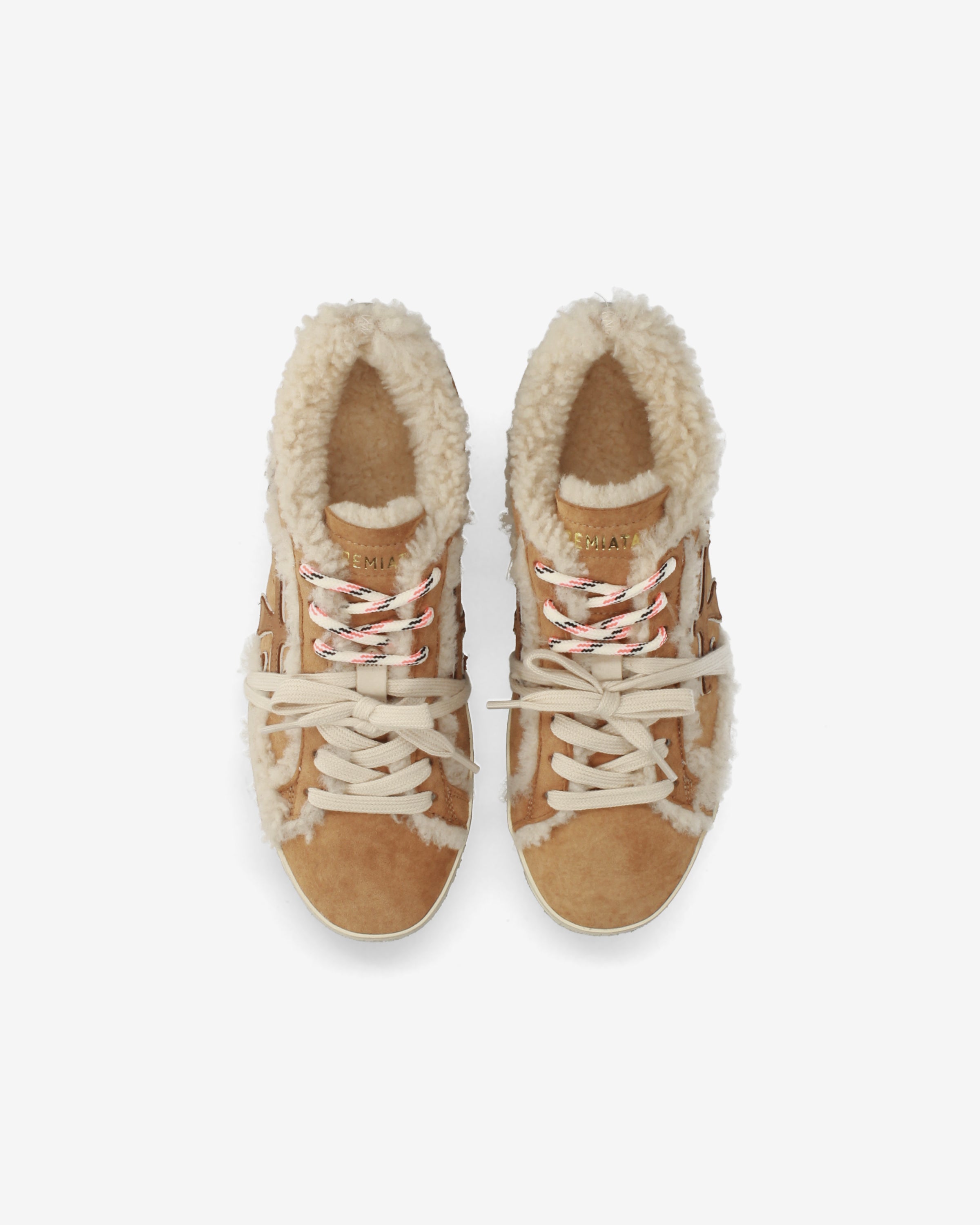 premiata-stevend-8693m-sneaker-damen-cuoio-shearling image 6