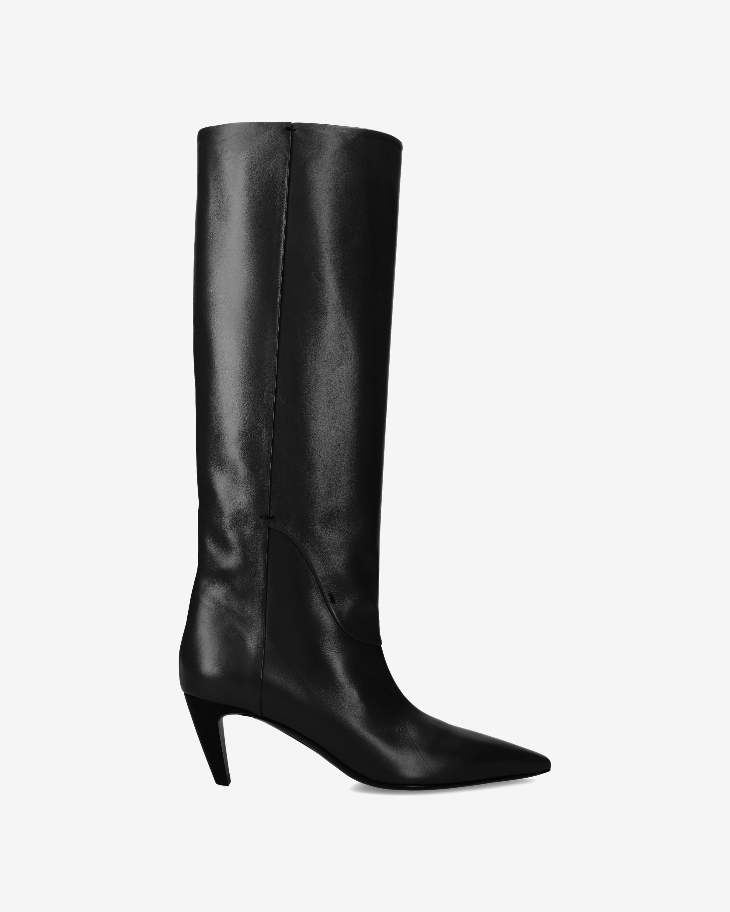 premiata-stivali-nappa-damen-stiefel-schwarz-70-mm image 1