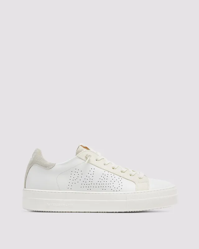p448-thea-white-platform-sneaker-damen image 1